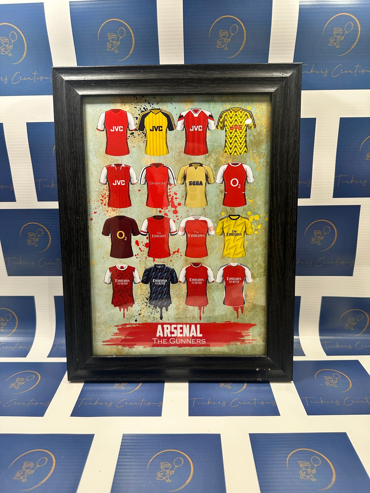 Football Shirts - Premier League Teams