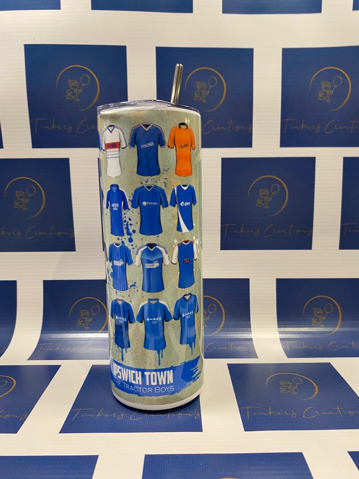 Football Tumbler 20oz
