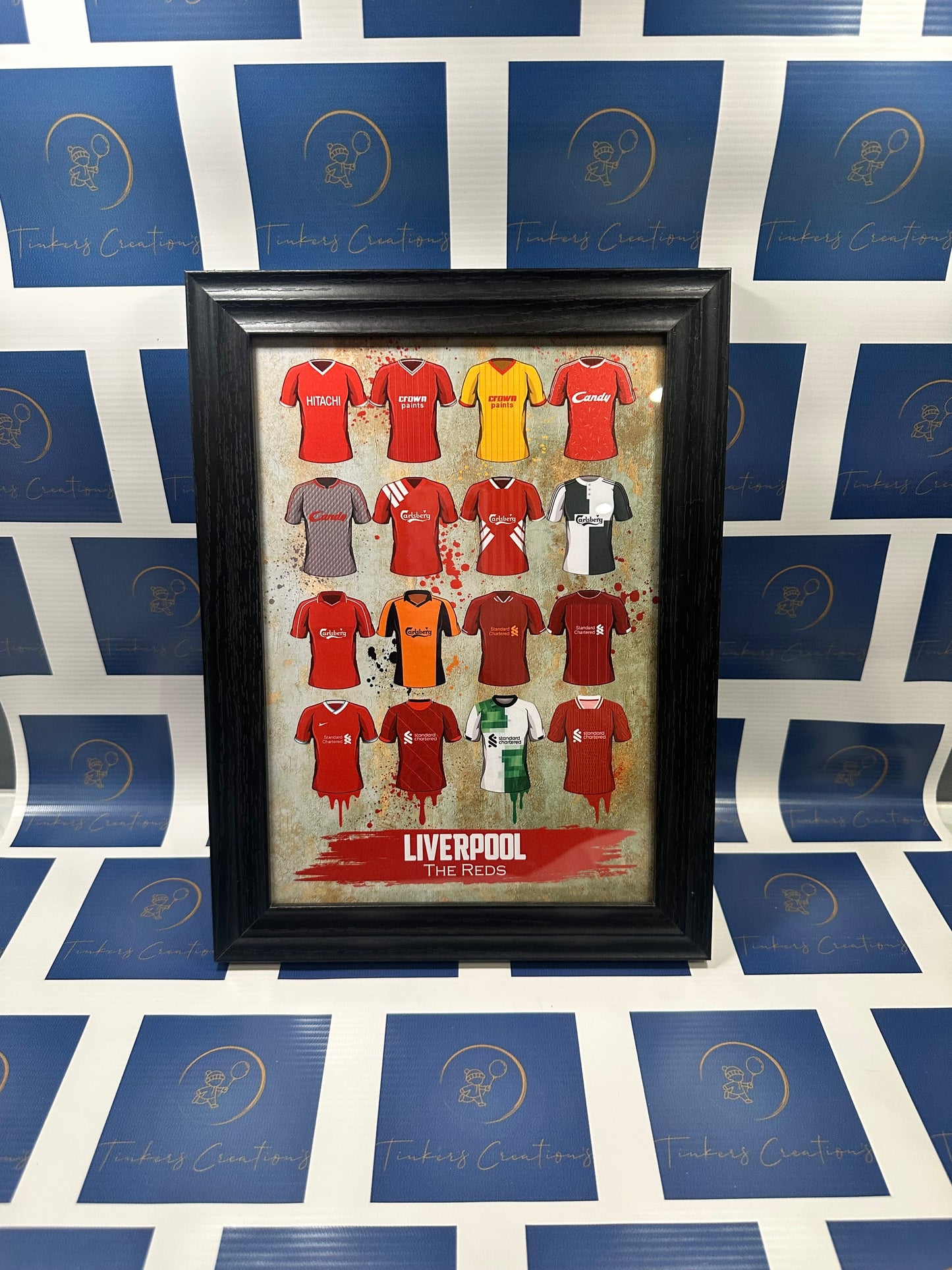 Football Shirts - Premier League Teams