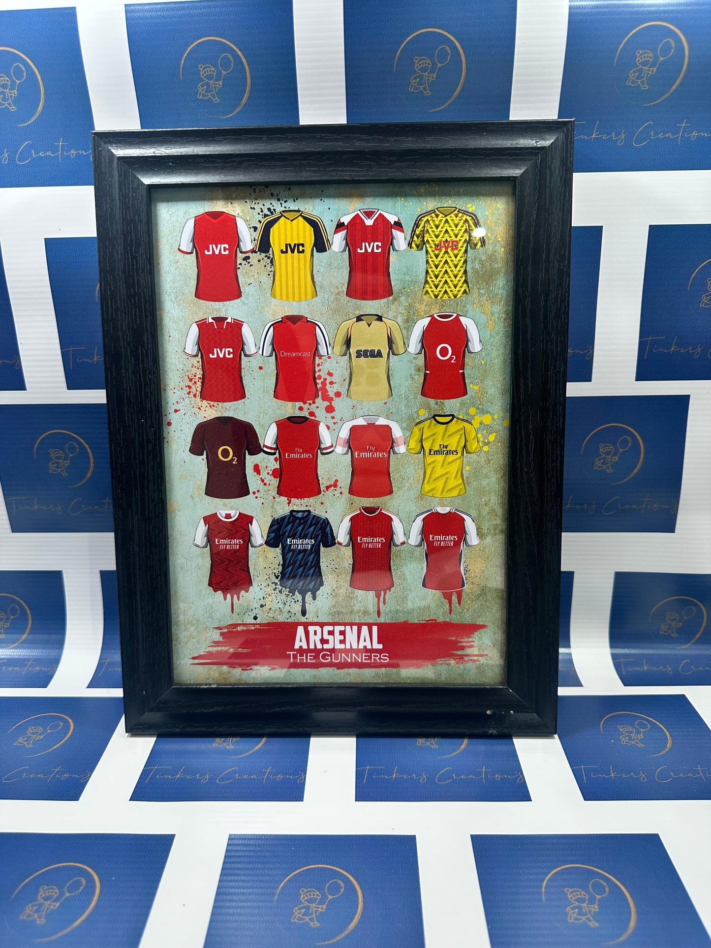 Football Shirts - Premier League Teams