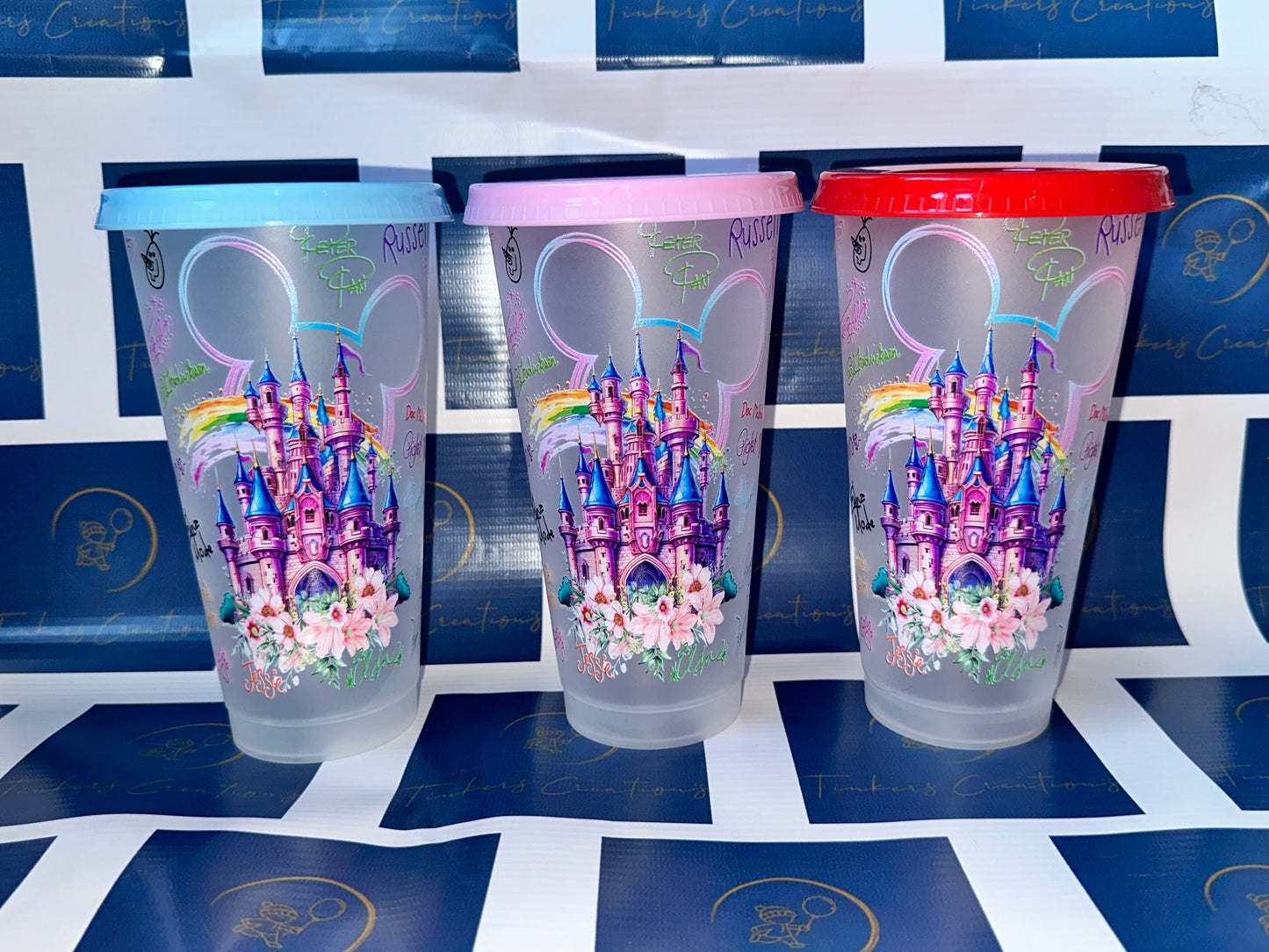 Disney Castle Cold Cup