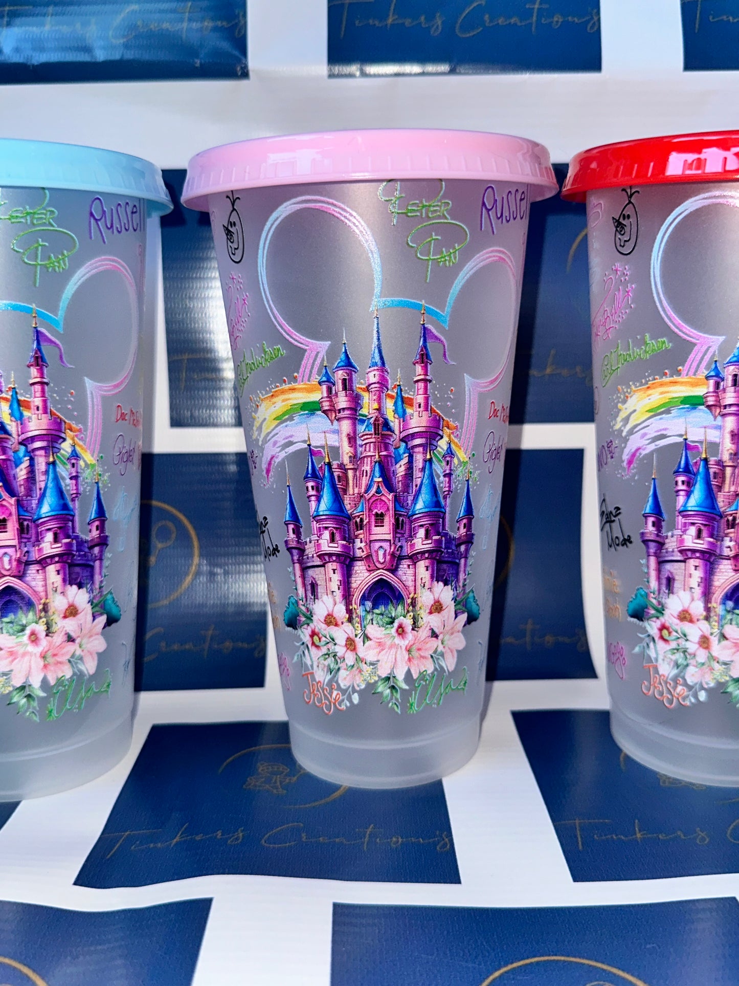 Disney Castle Cold Cup