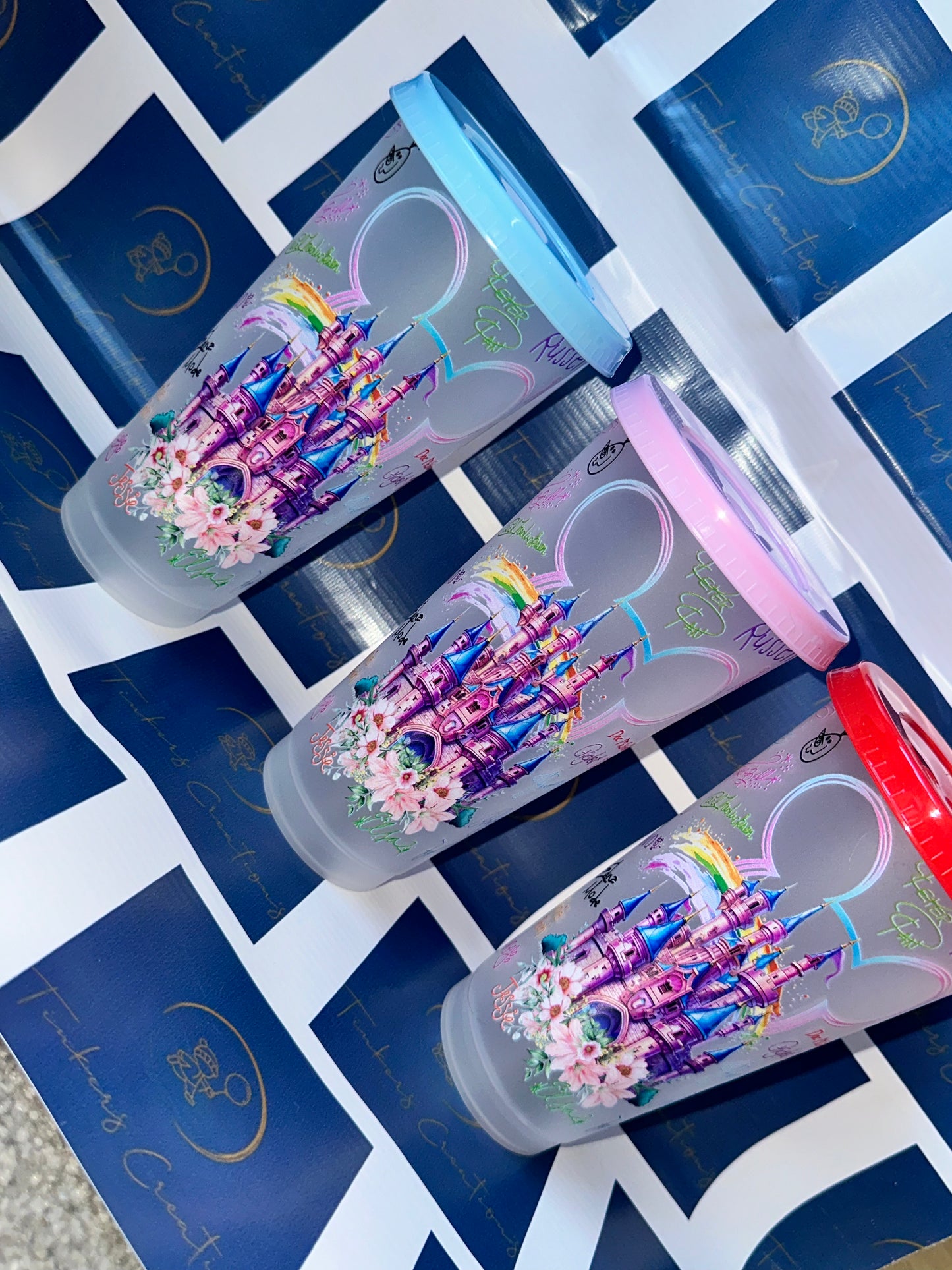 Disney Castle Cold Cup