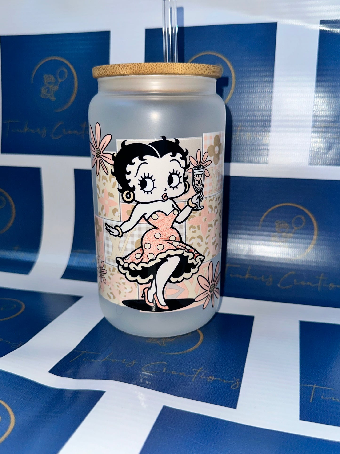 Betty Boop Tumbler