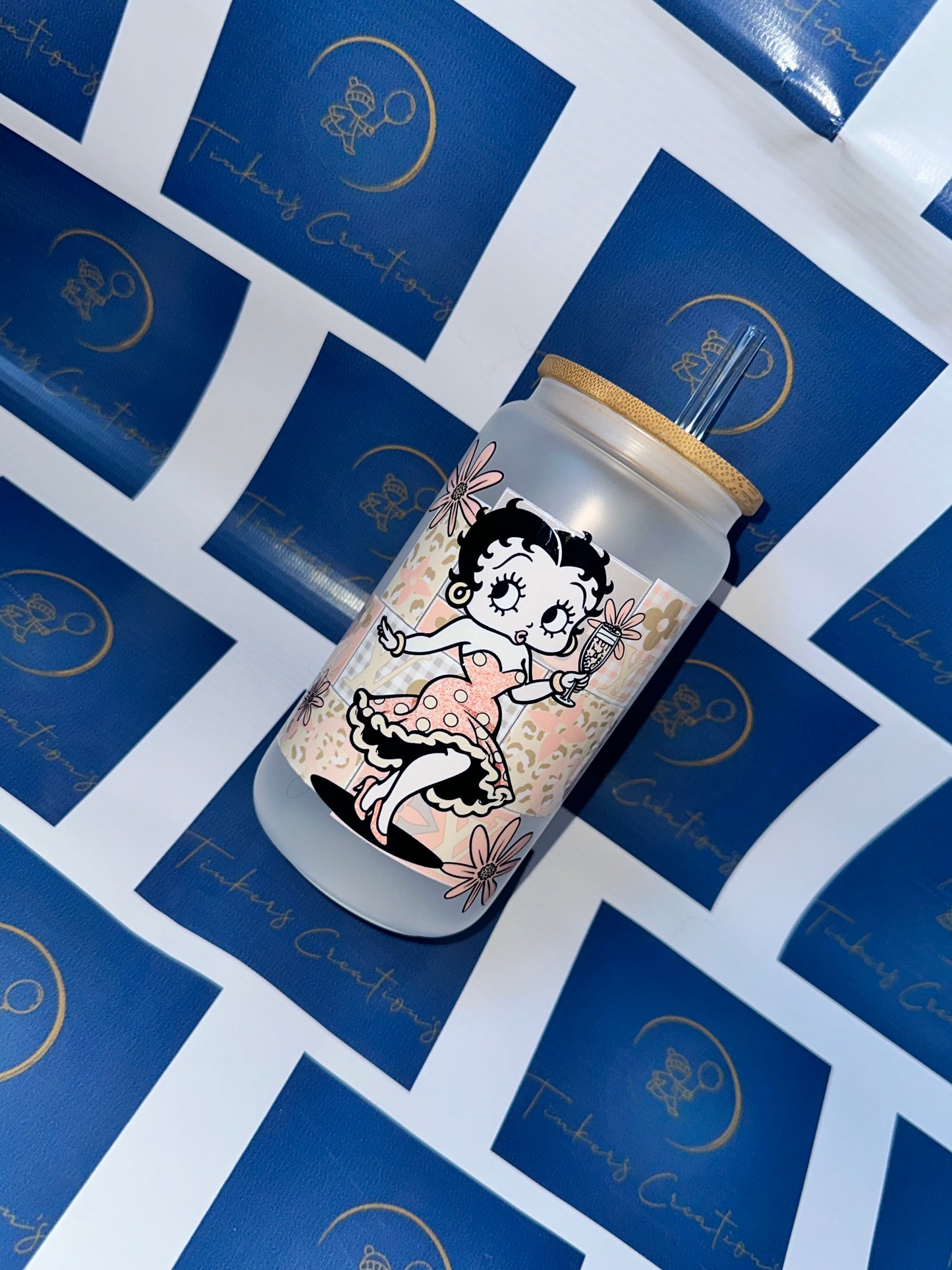 Betty Boop Tumbler