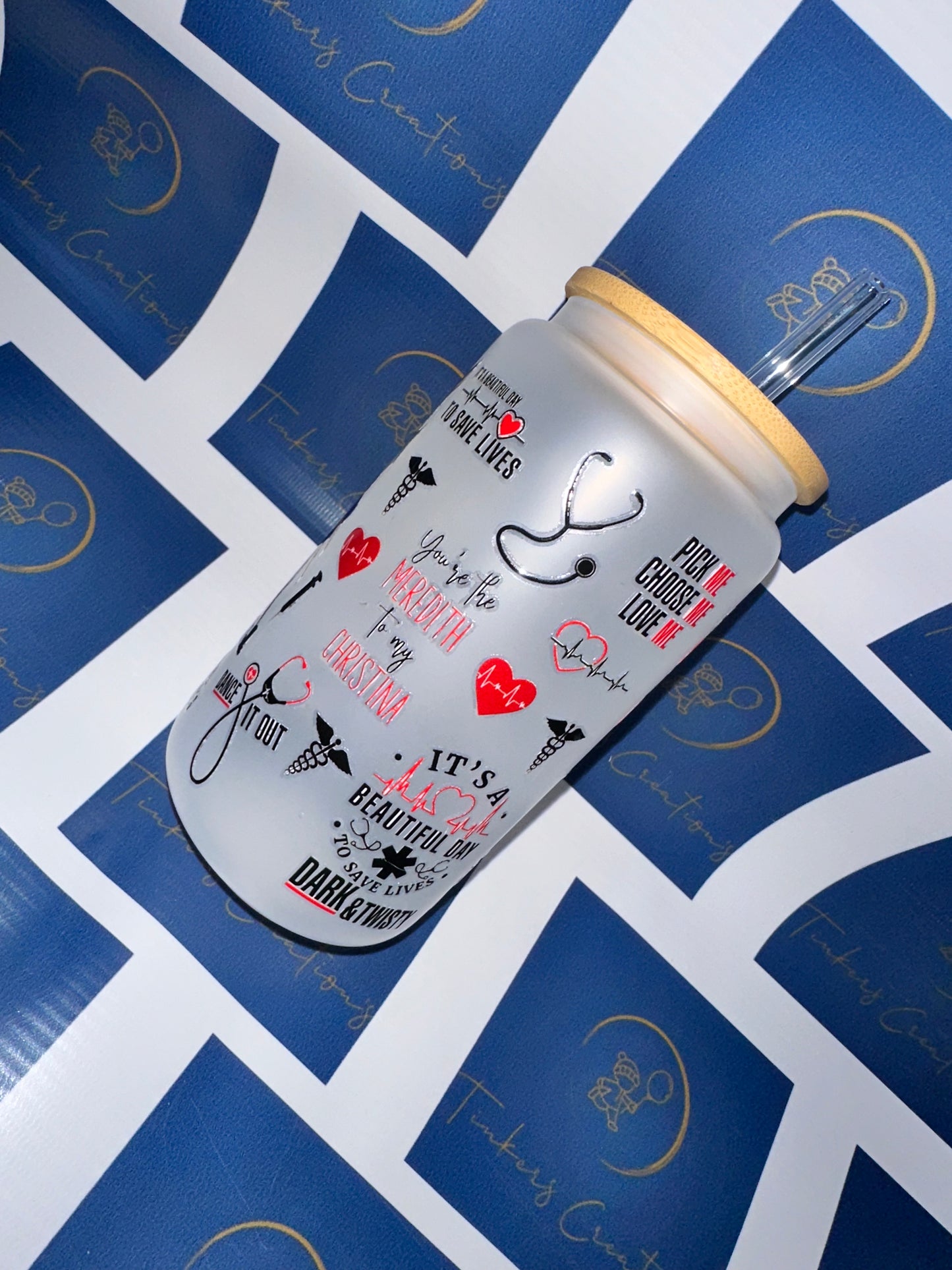 Greys Anatomy Tumbler