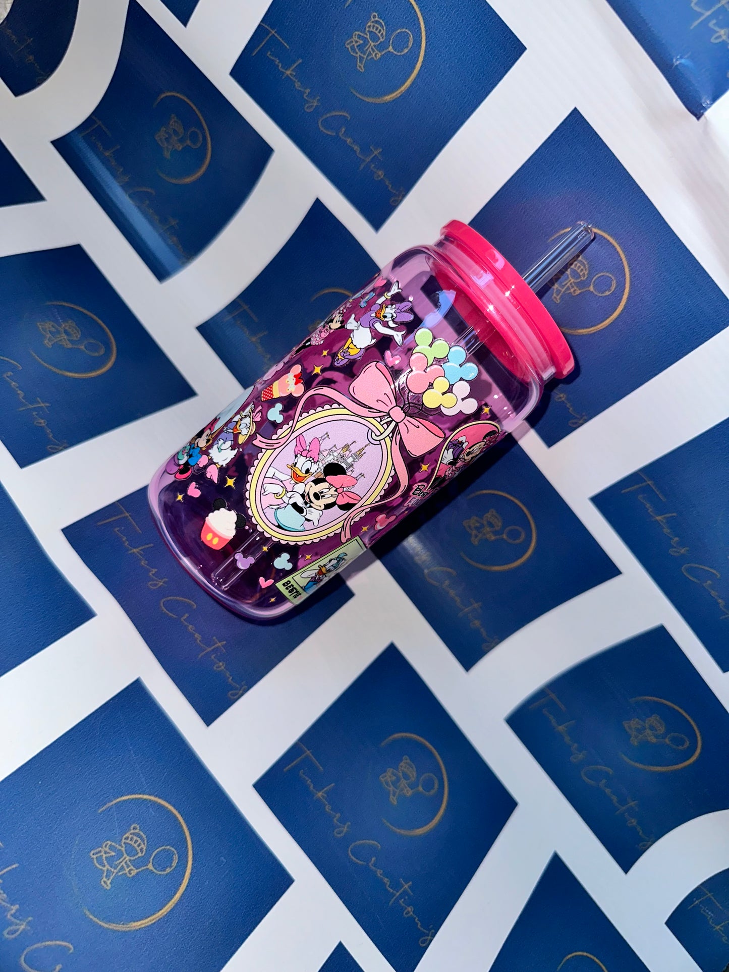 Disney Minnie Mouse & Daisy Duck Tumbler