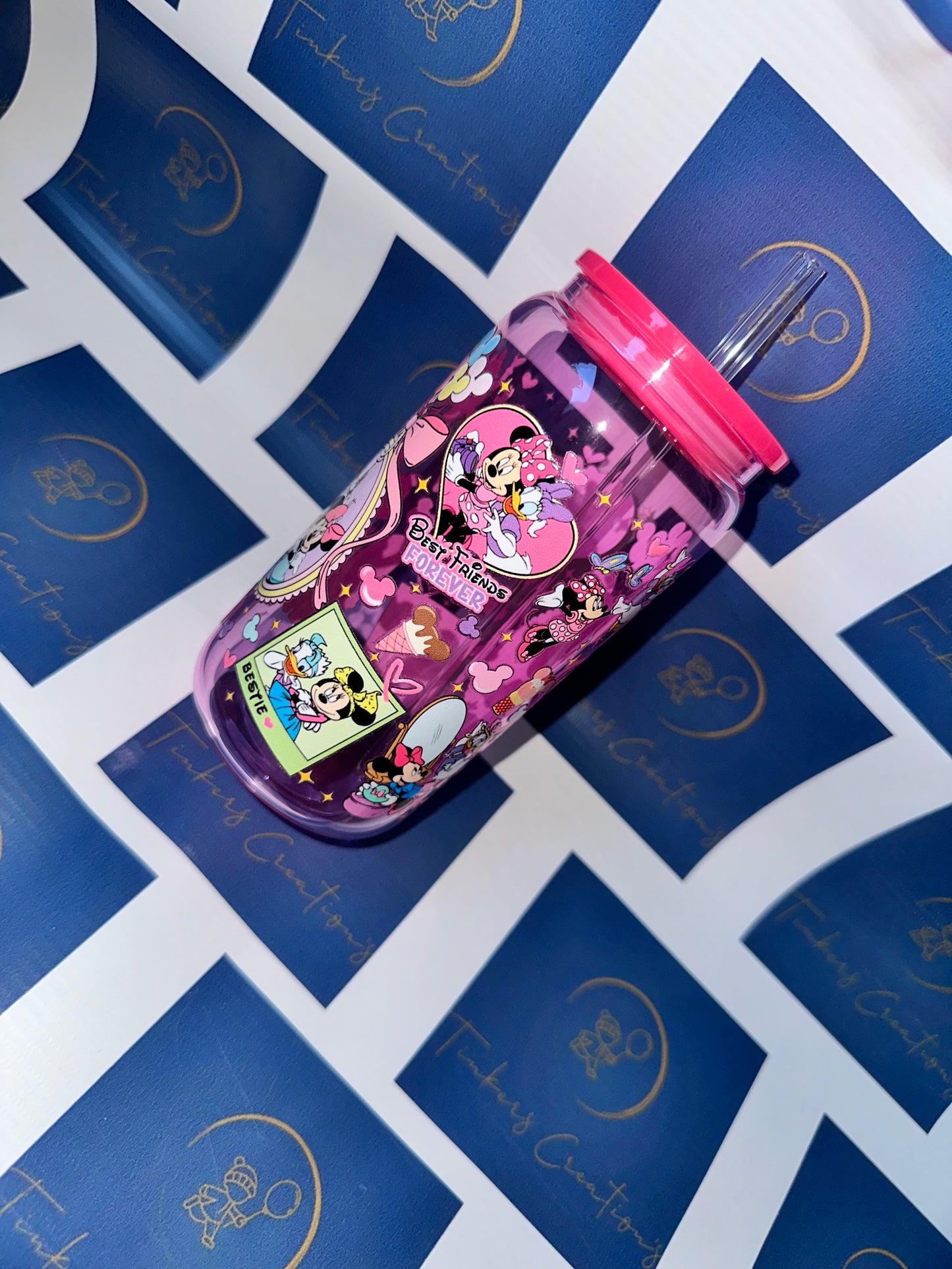 Disney Minnie Mouse & Daisy Duck Tumbler