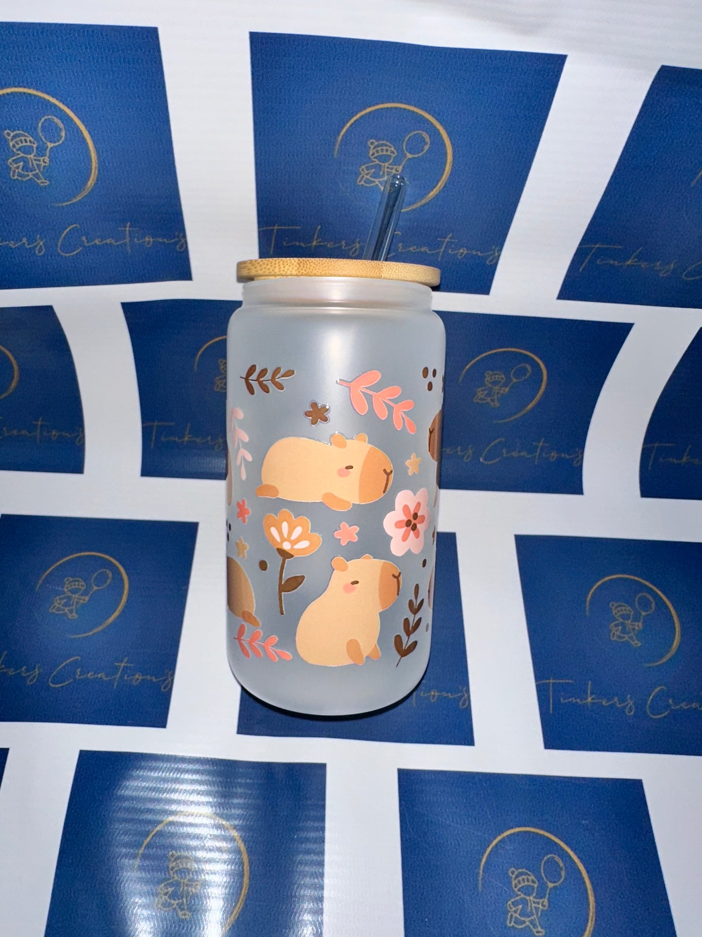 Capybara Tumbler