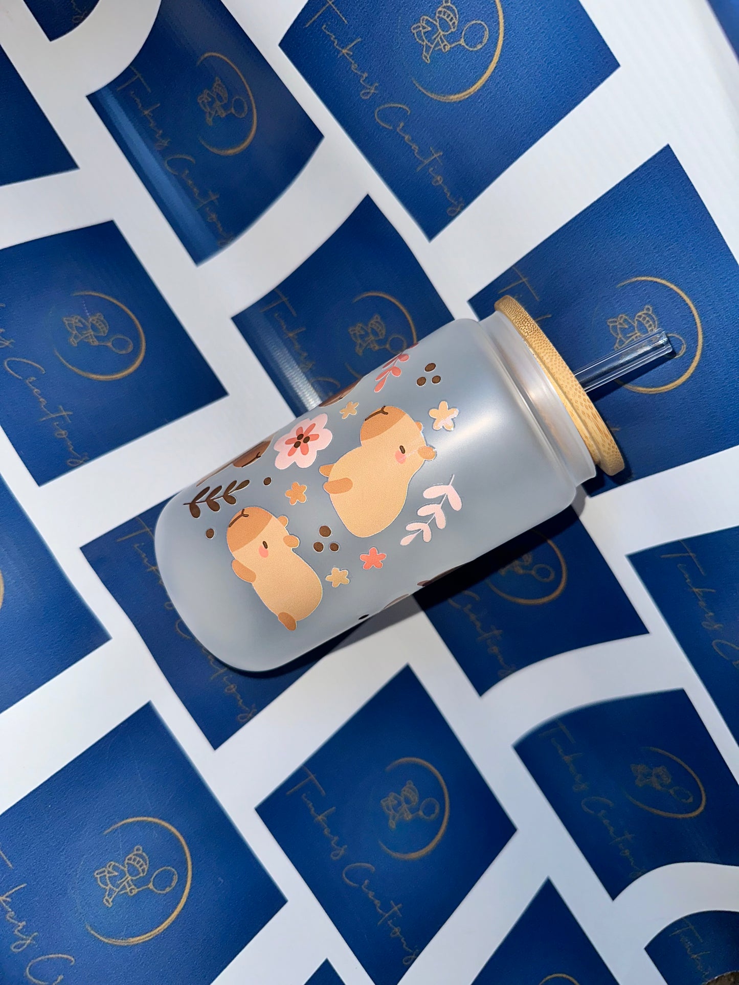 Capybara Tumbler