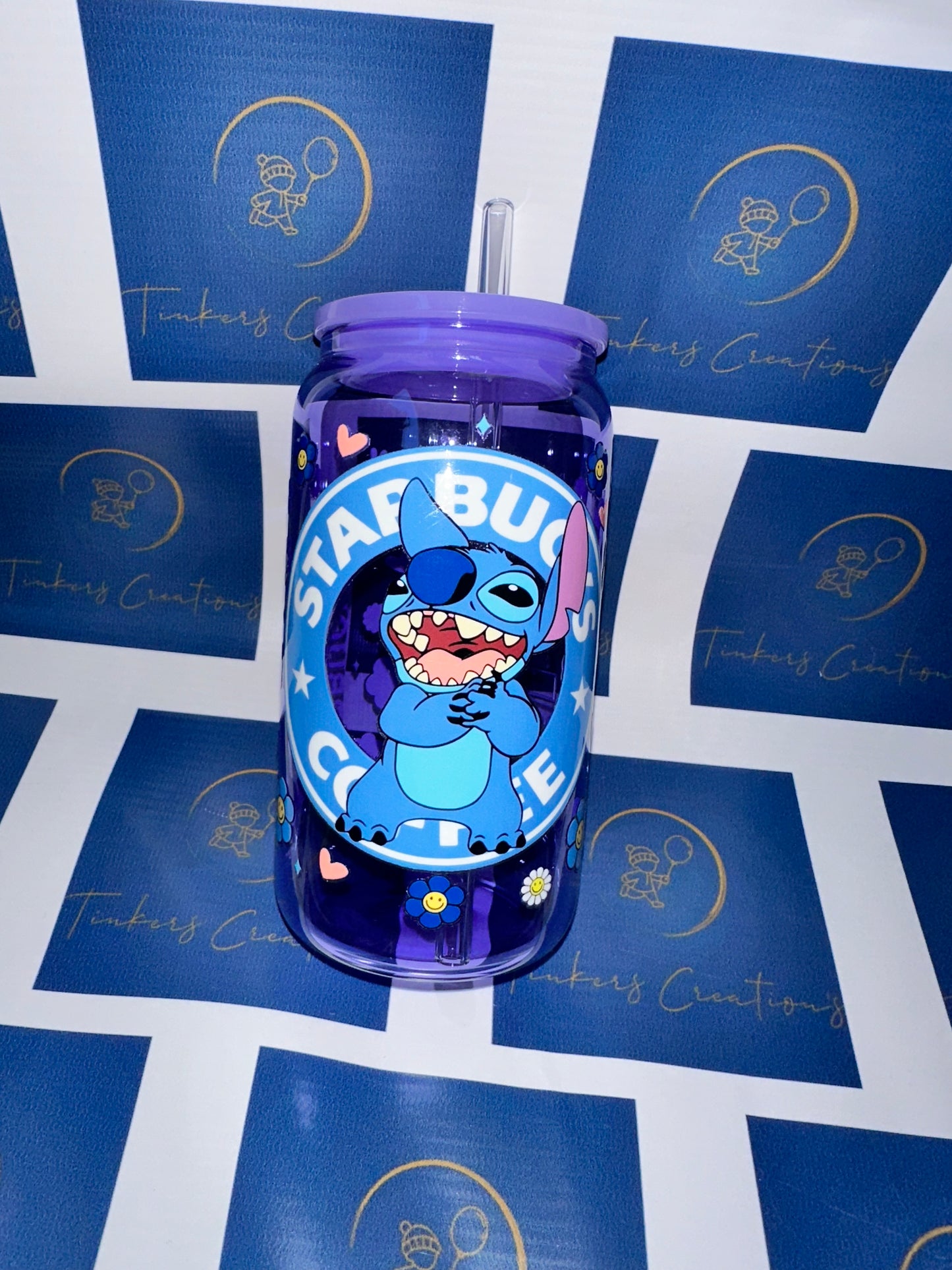 Disney Stitch Star-bucks