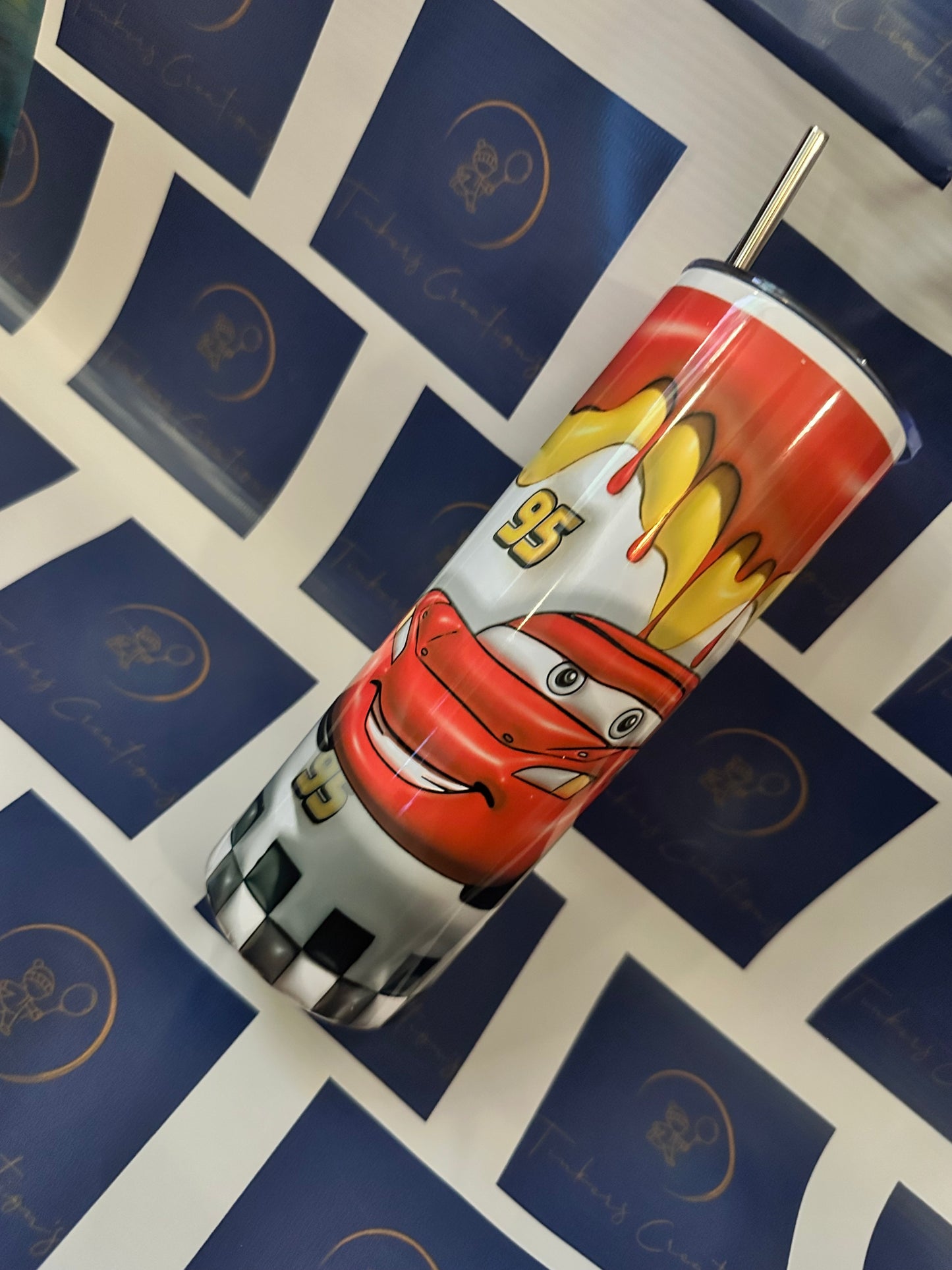 Lightning McQueen Tumbler