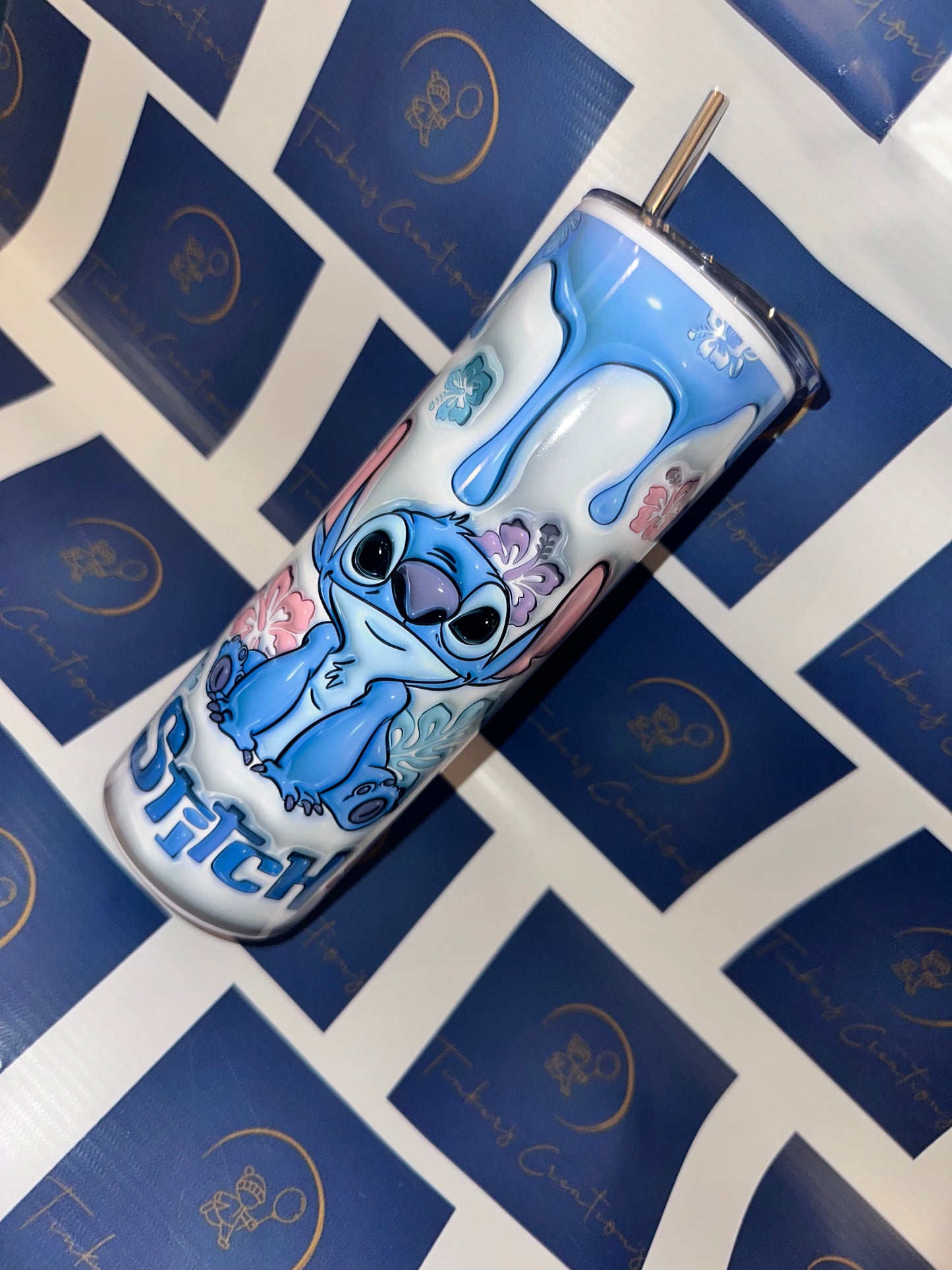 Disney 3D Stitch Tumbler