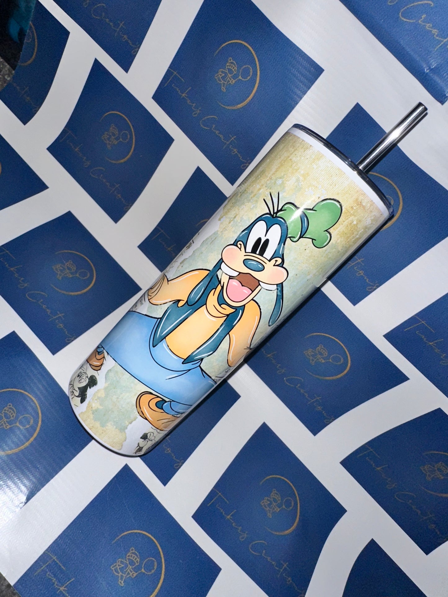 Retro Disney Tumbler's