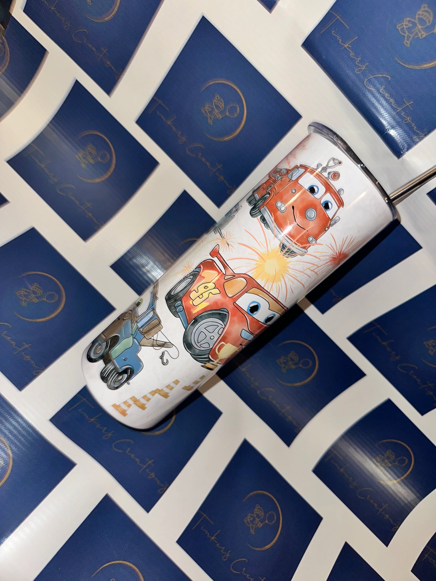 Disney Cars Watercolour Tumbler