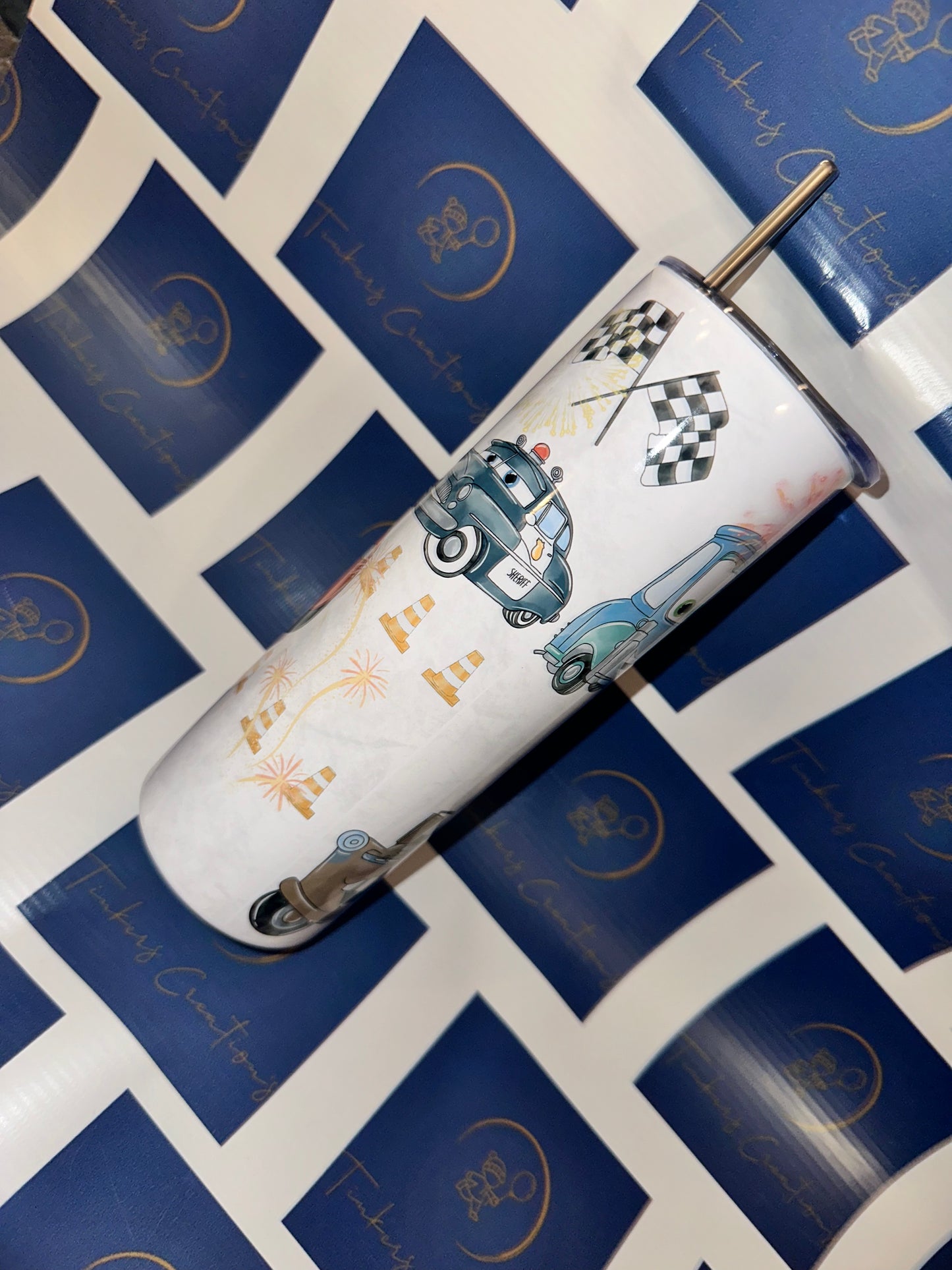 Disney Cars Watercolour Tumbler