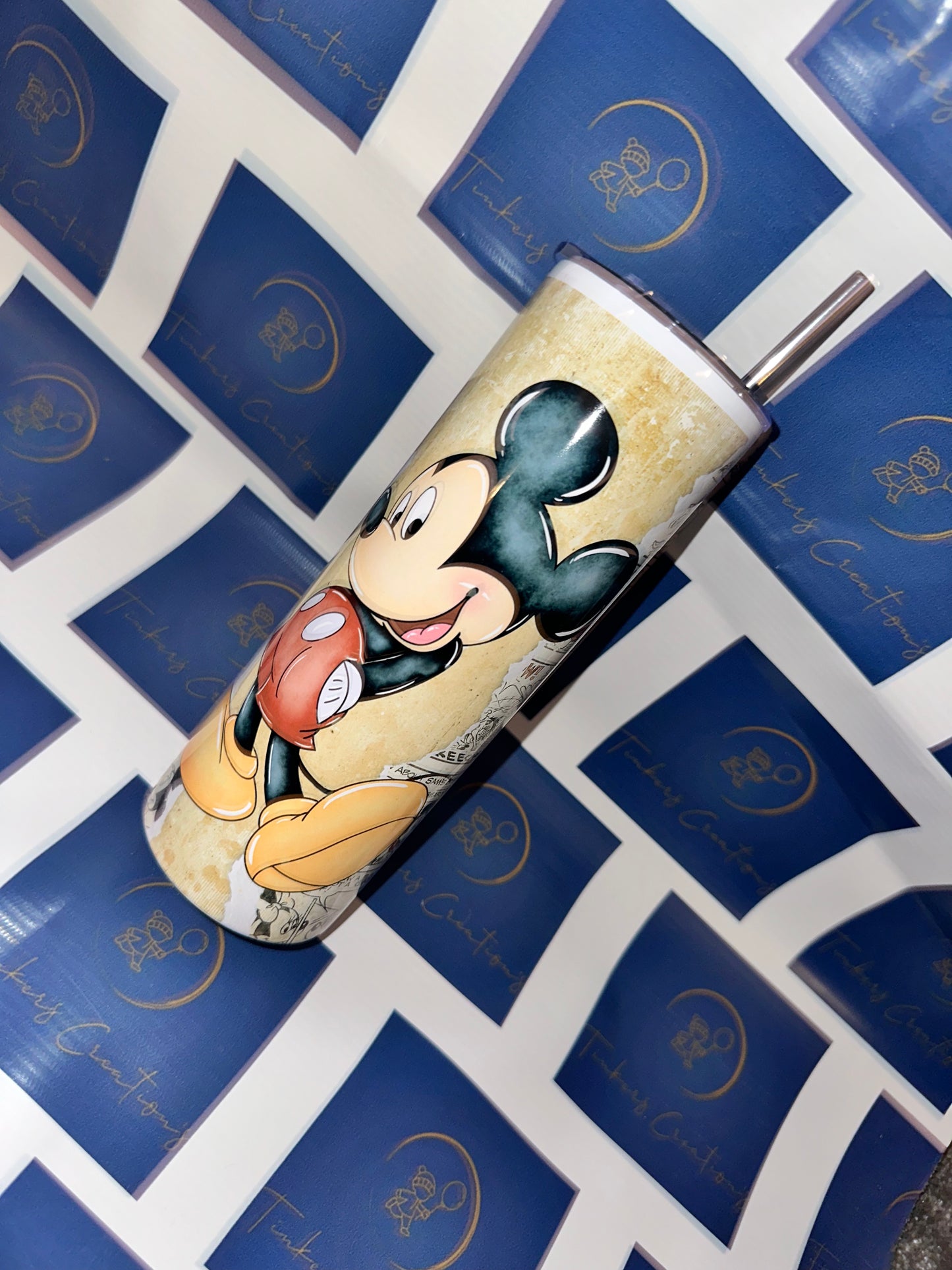 Retro Disney Tumbler's