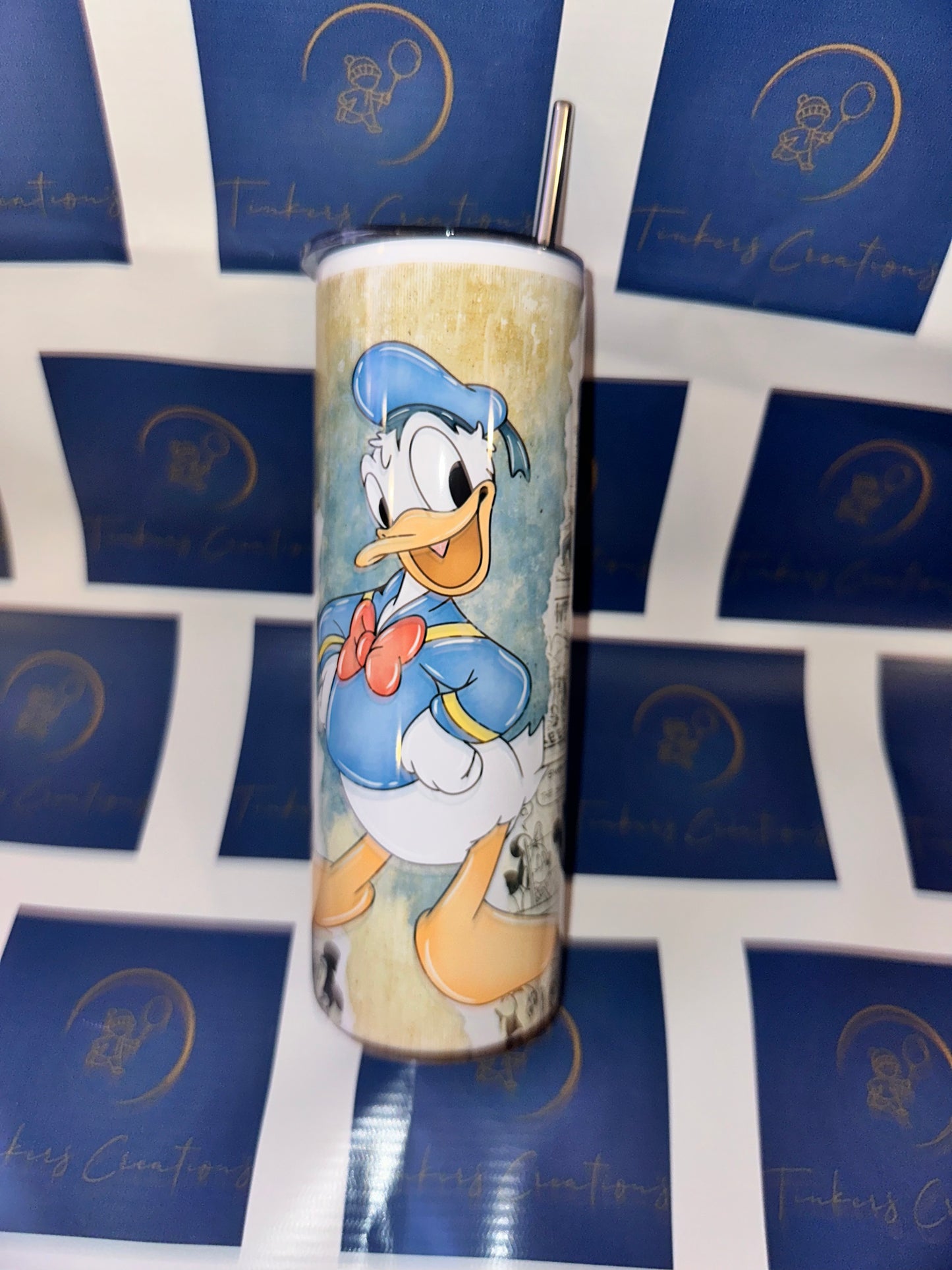 Retro Disney Tumbler's