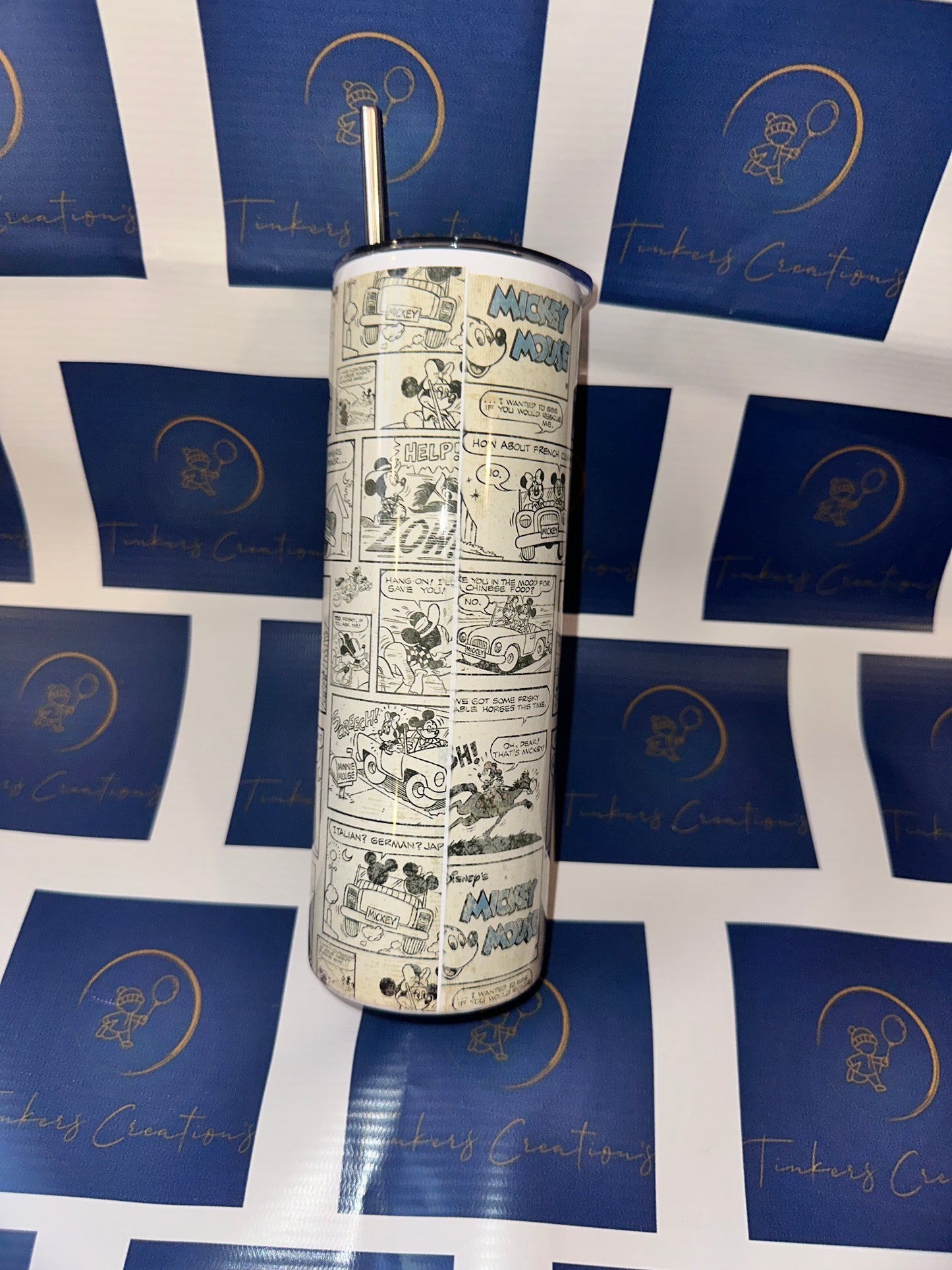 Retro Disney Tumbler's