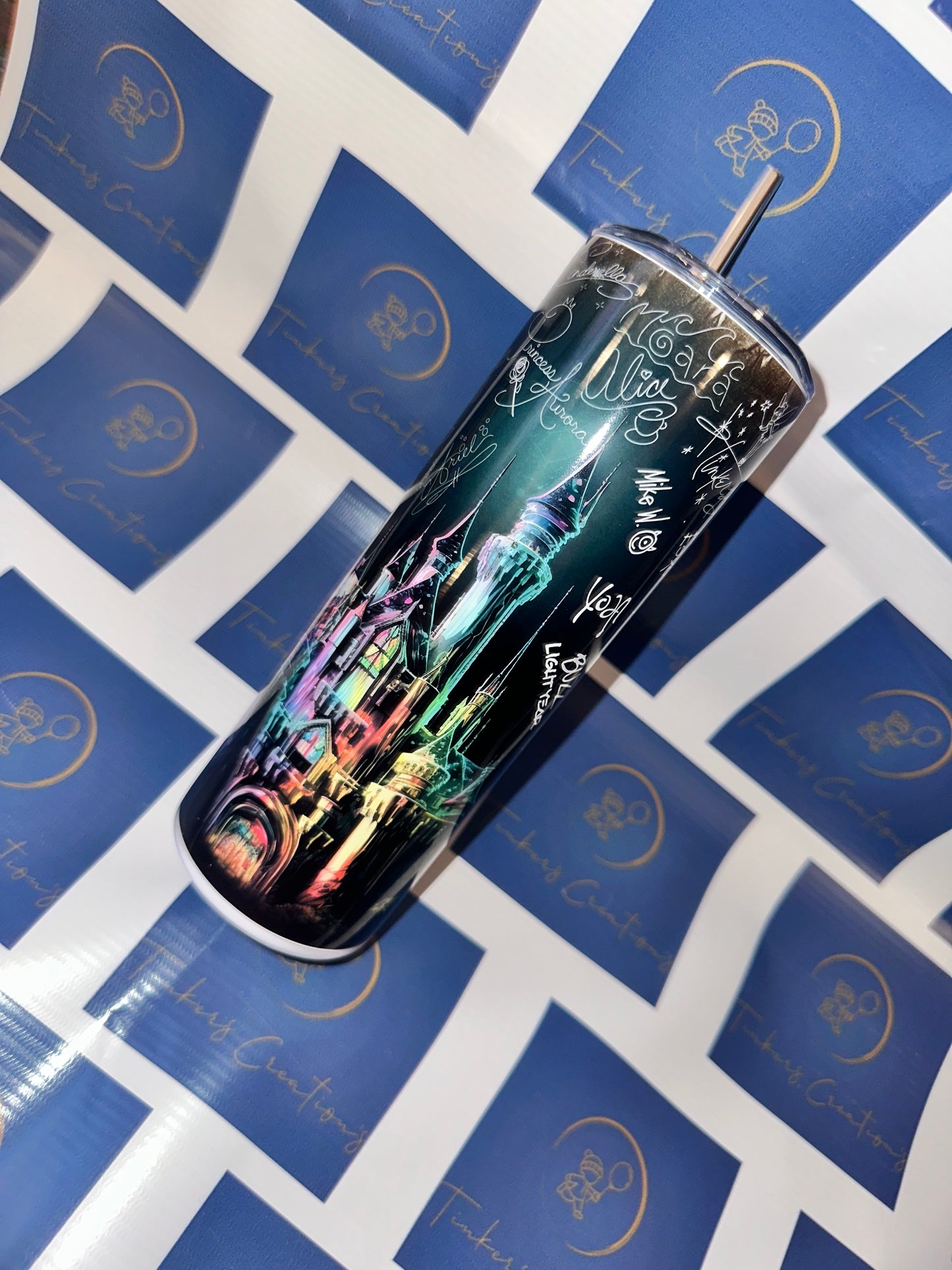 Disney Castle Tumbler