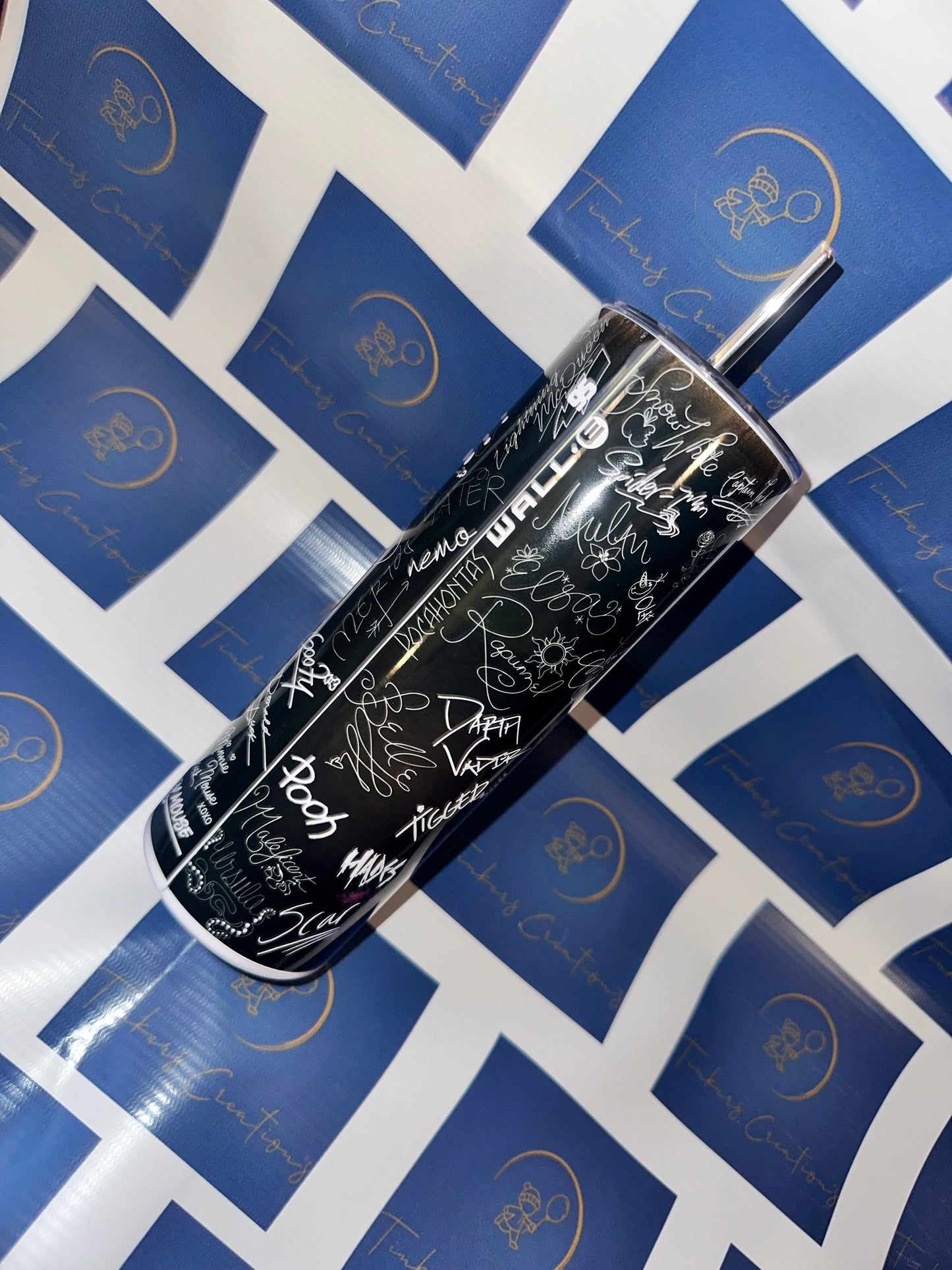 Disney Castle Tumbler