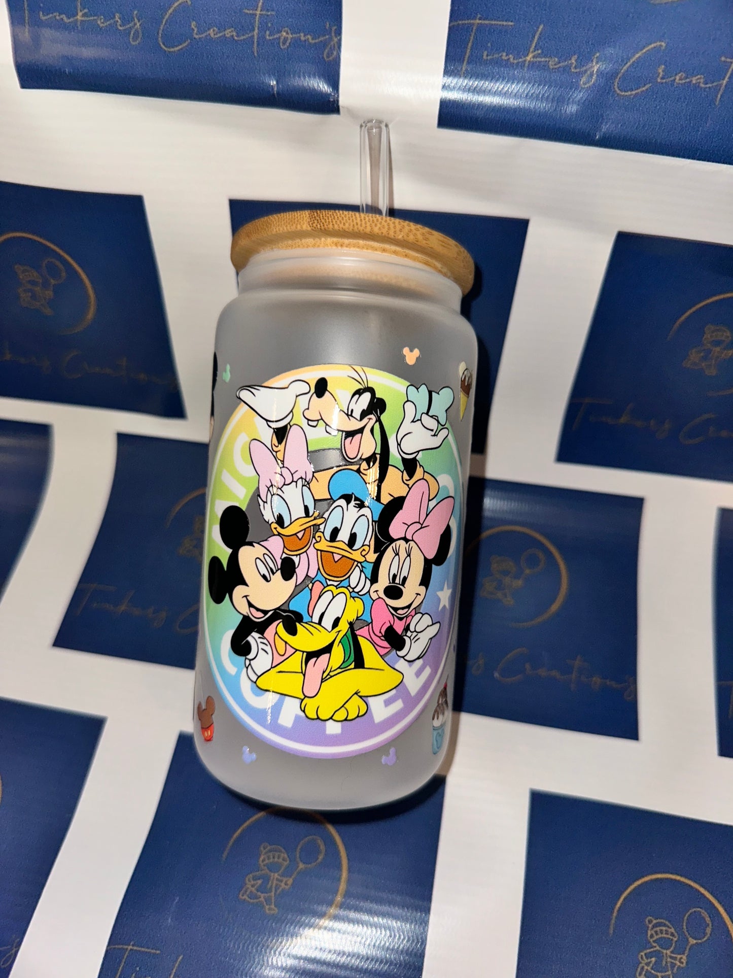 Micky & Friend's Tumbler