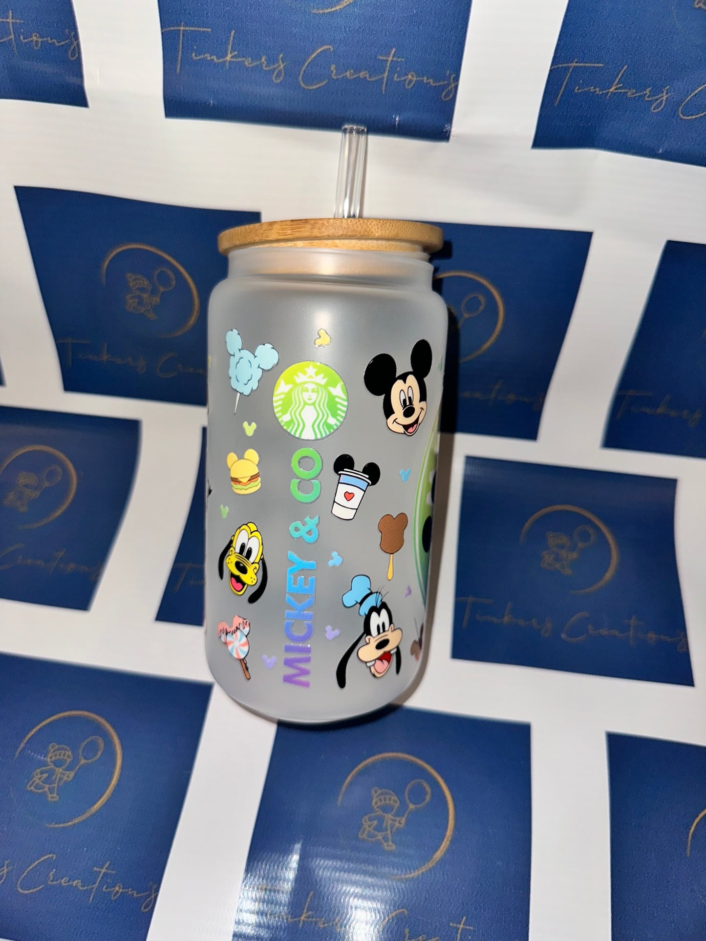 Micky & Friend's Tumbler