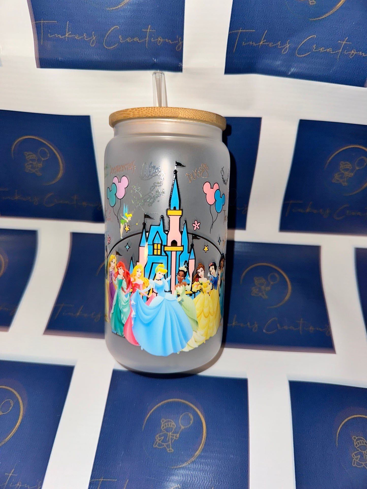 Disney Castle with Princess Tumbler