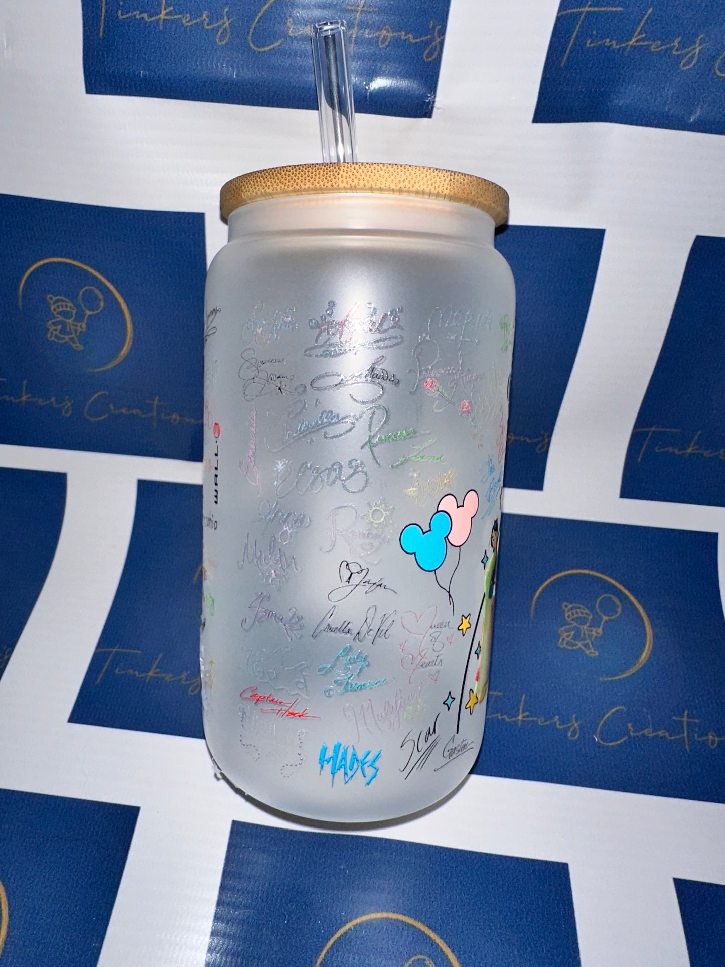 Disney Castle with Princess Tumbler