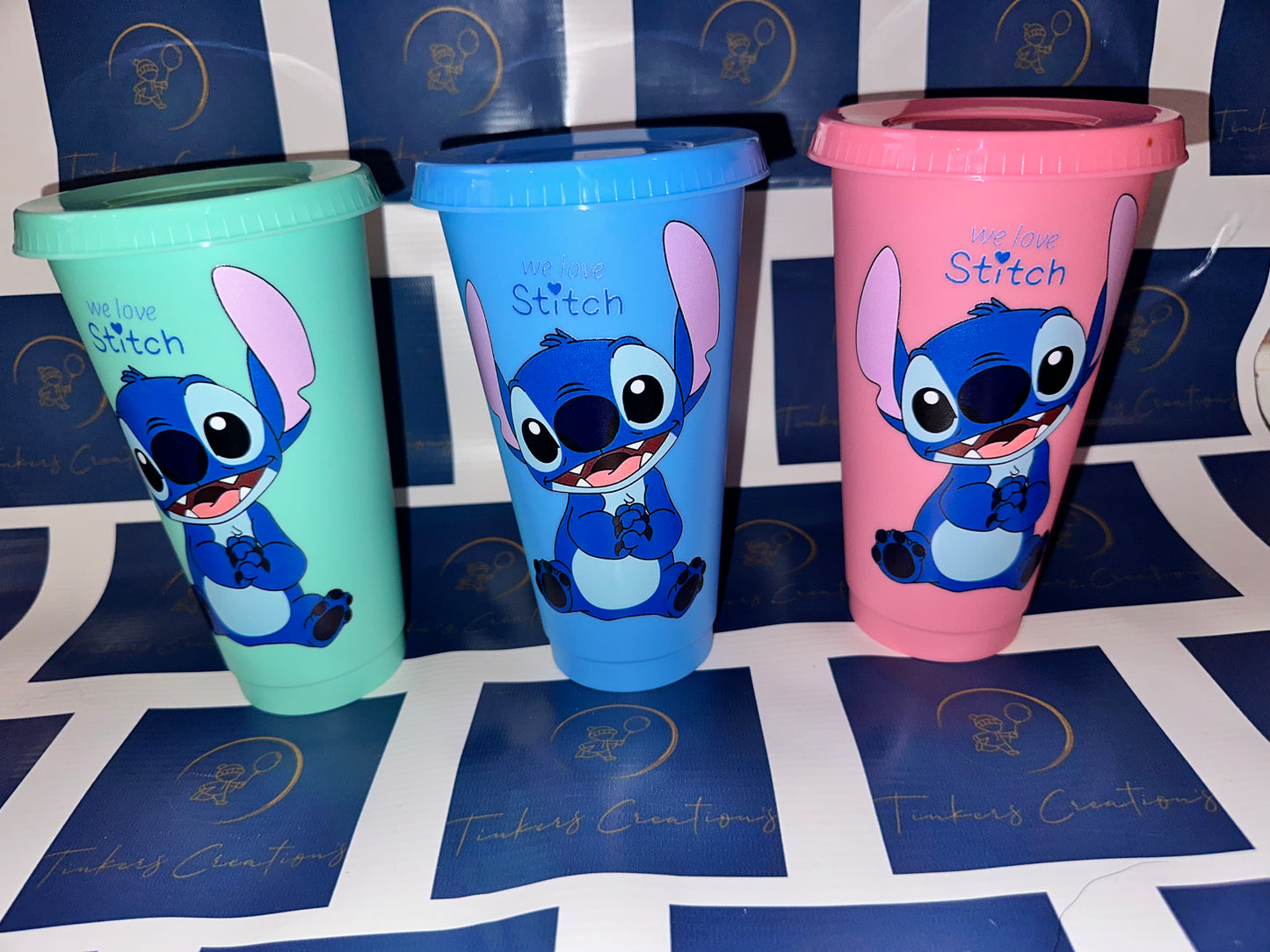 Stitch Cold Cup's