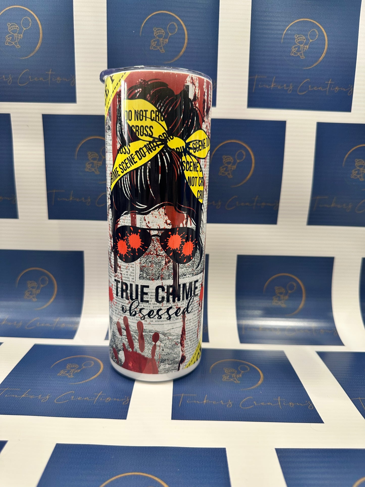 True Crime 20oz Tumbler