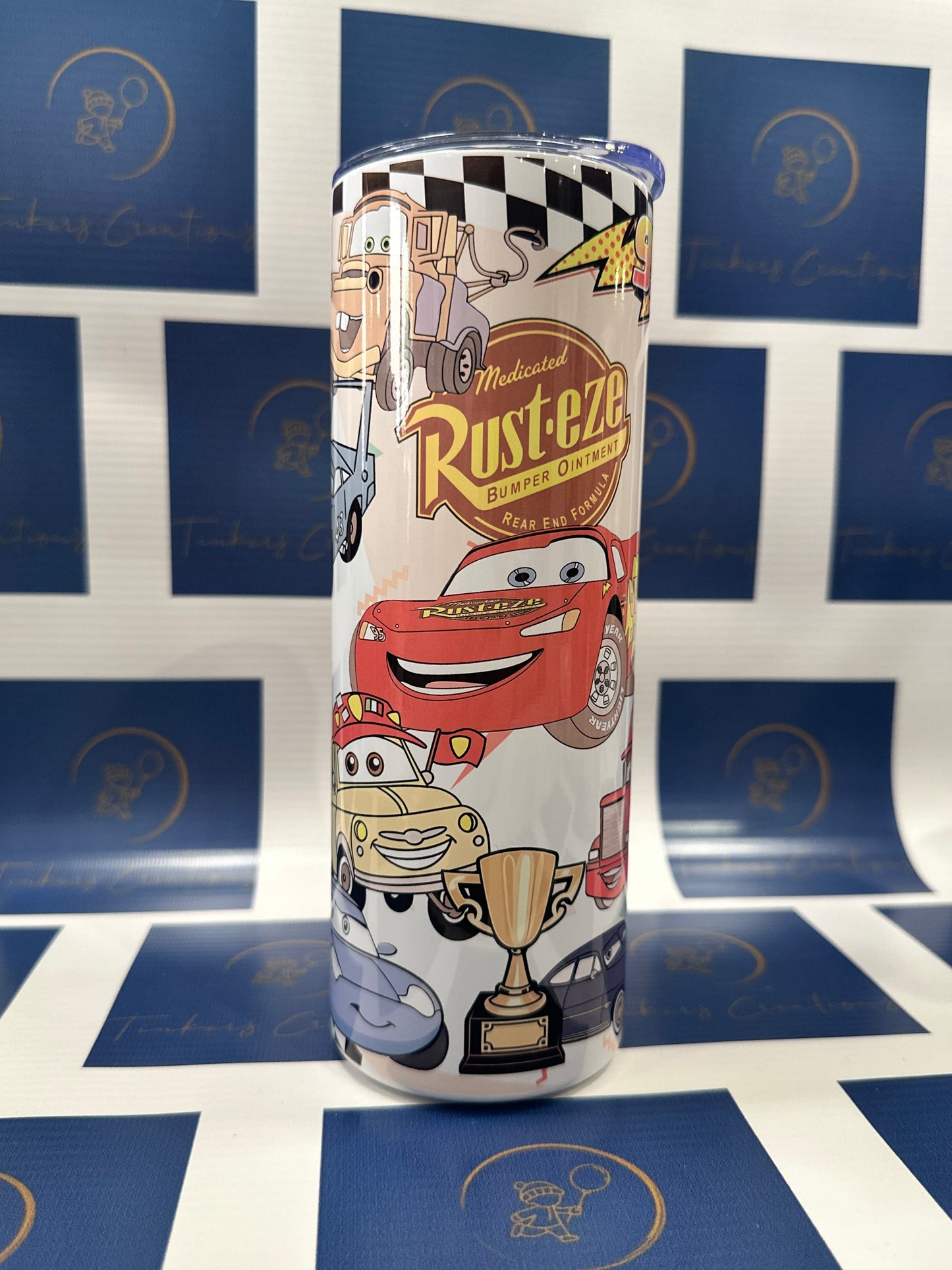 Cars 20oz Tumbler