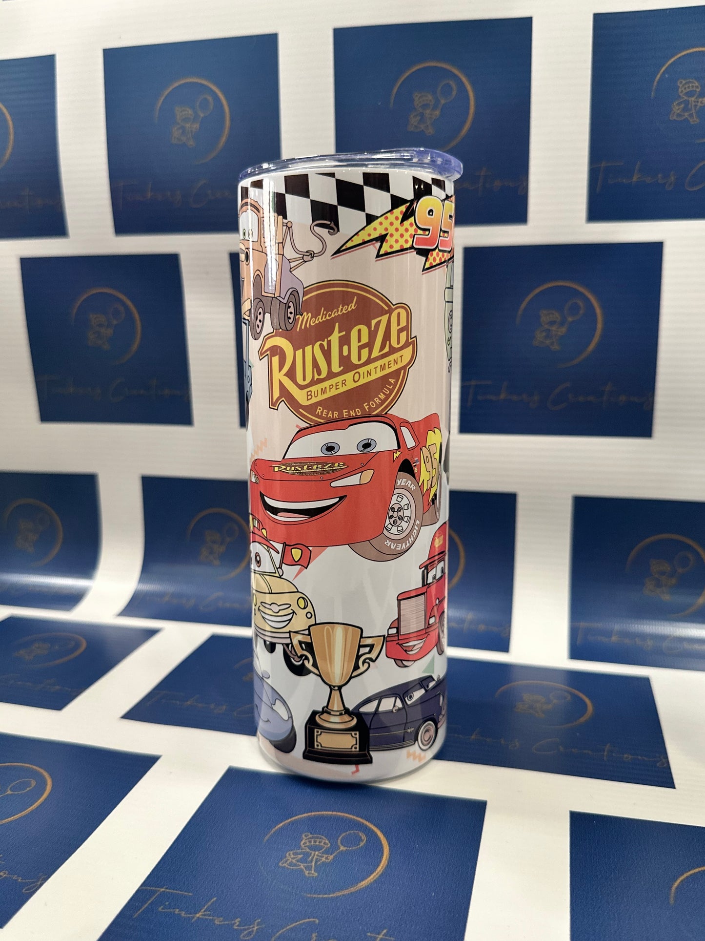 Cars 20oz Tumbler