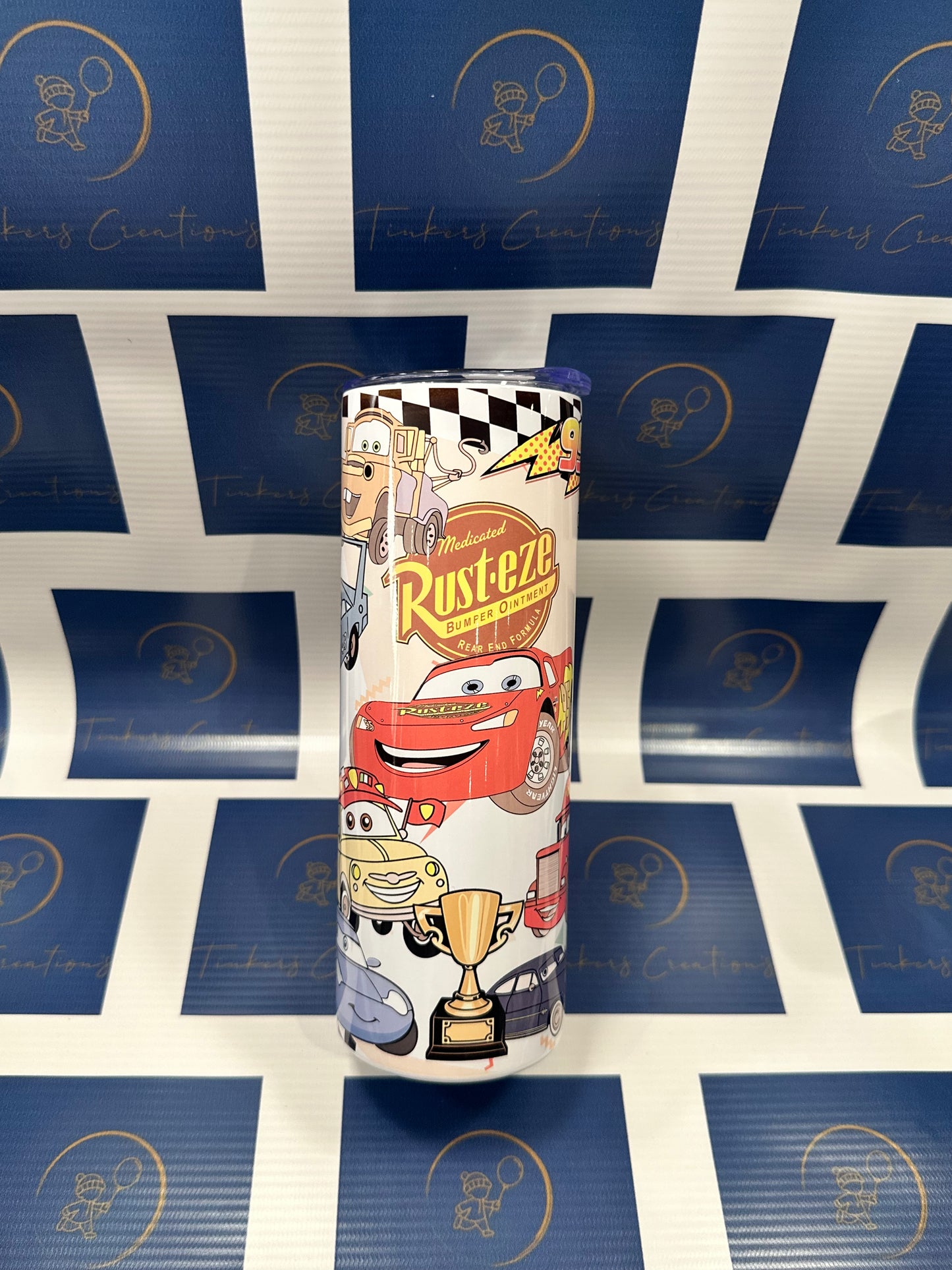 Cars 20oz Tumbler