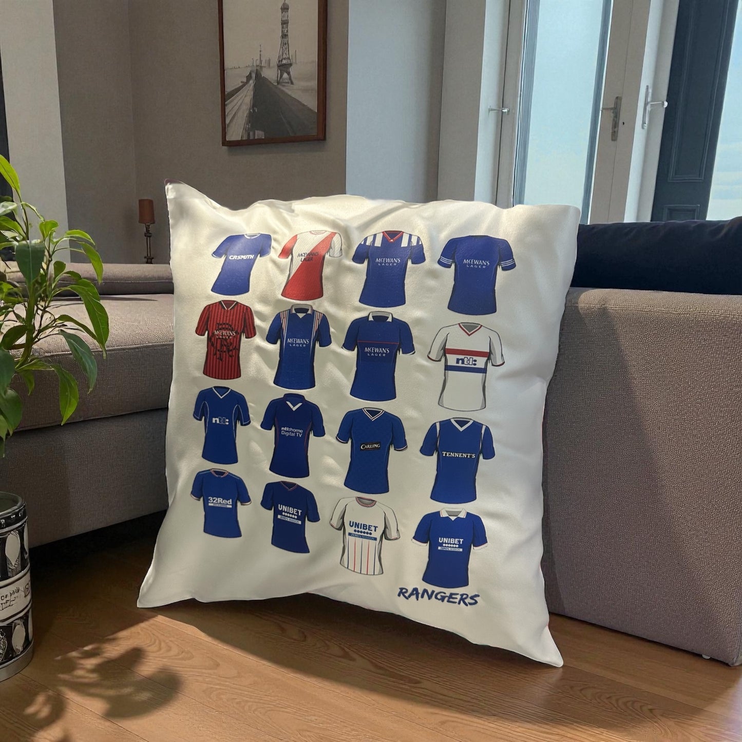 Scottish Football Cushion's