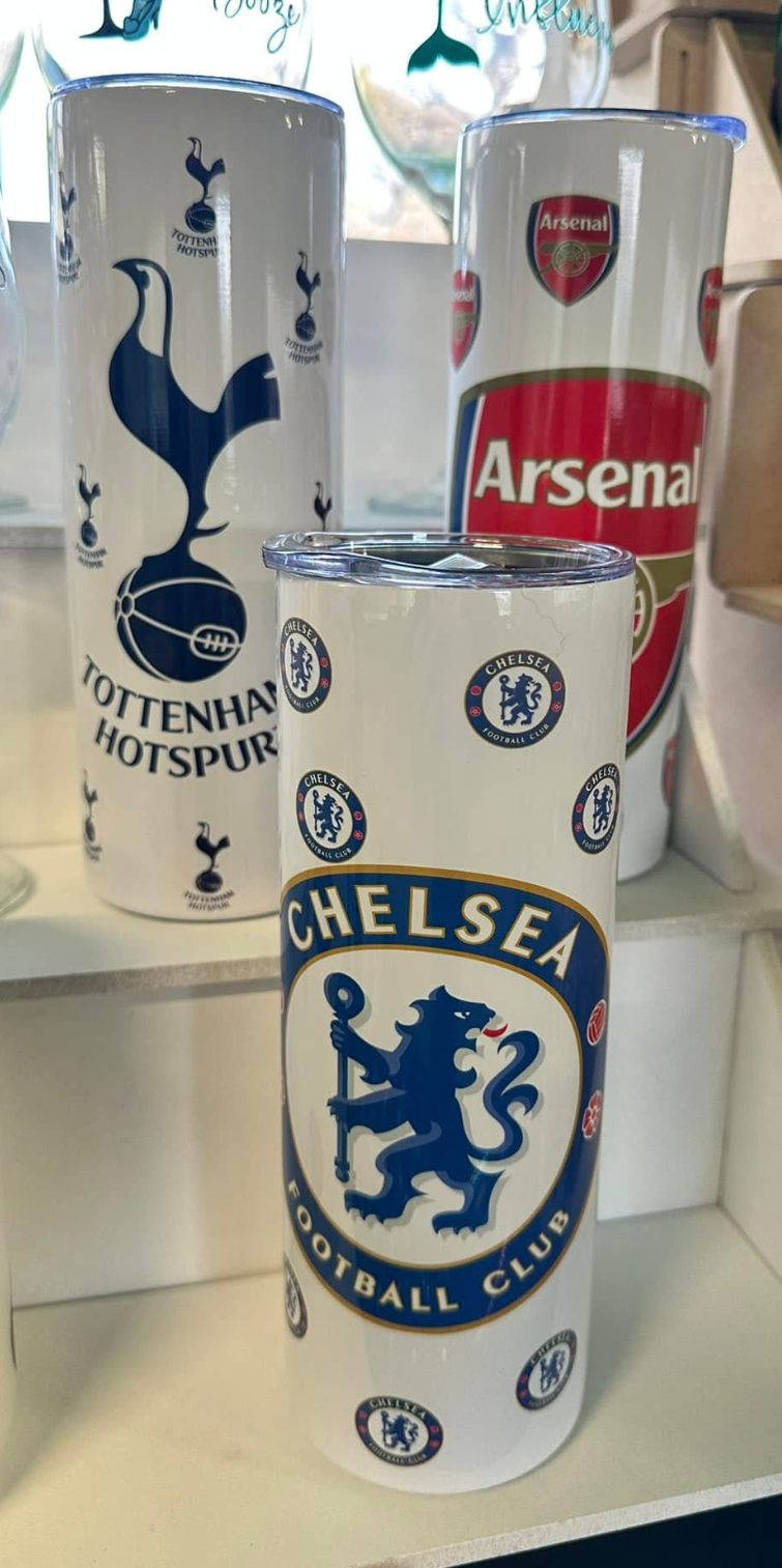 Football Tumbler 20oz