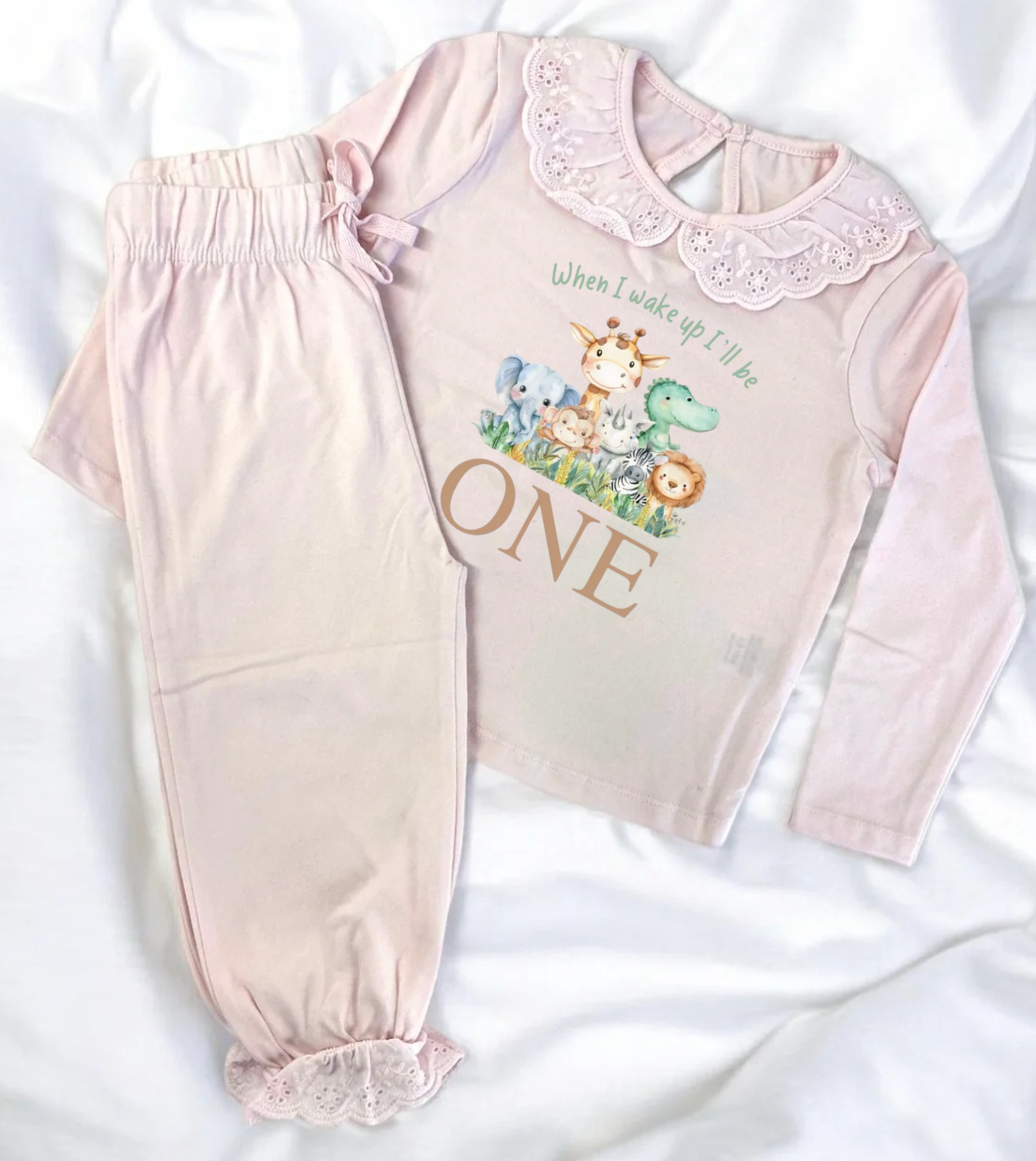 Girls Birthday Pyjama's