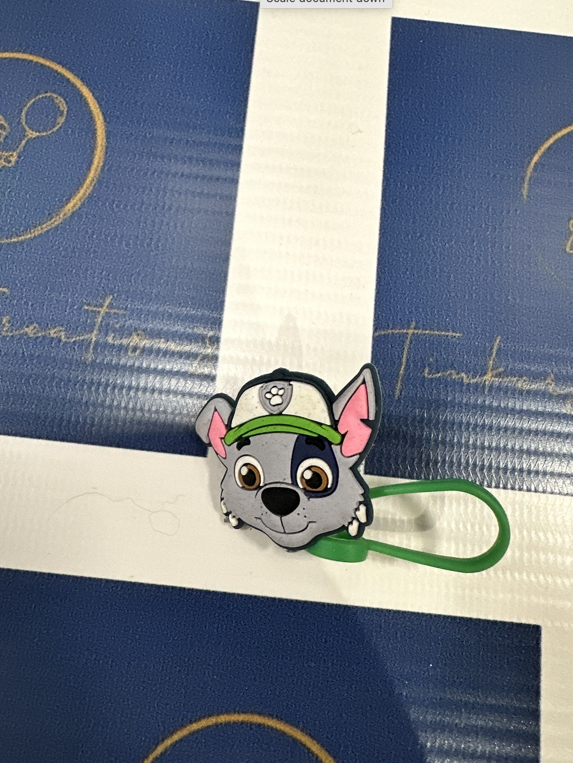Paw Patrol Straw Toppers