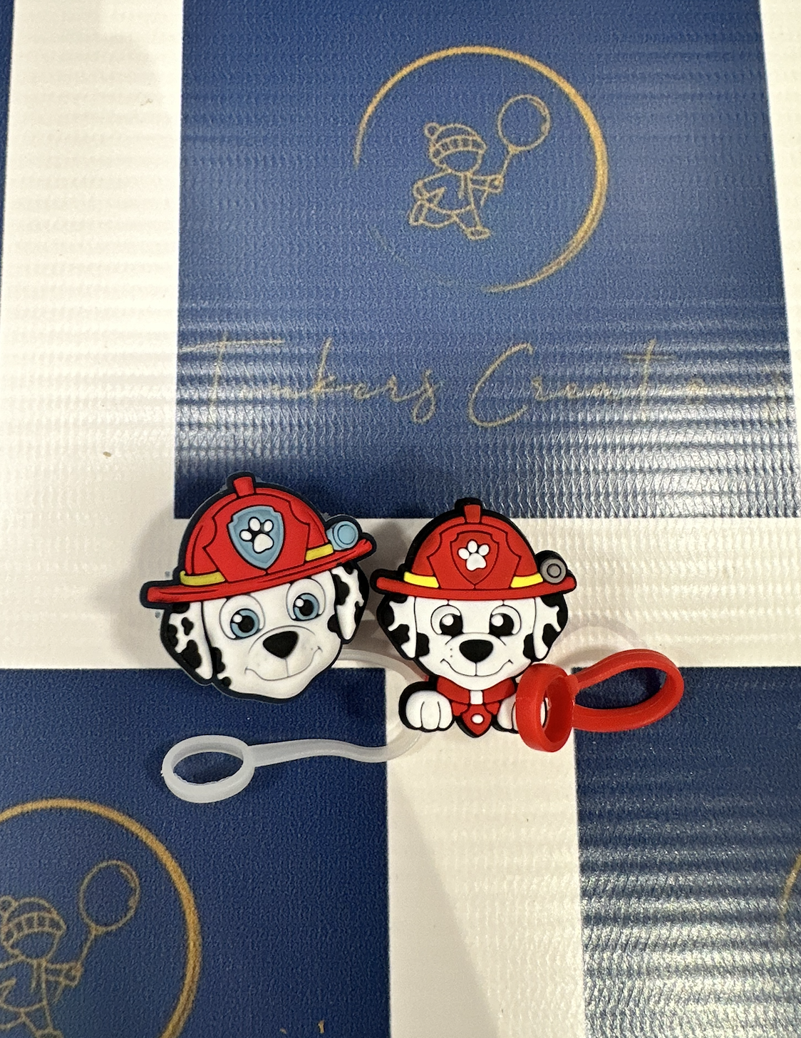 Paw Patrol Straw Toppers