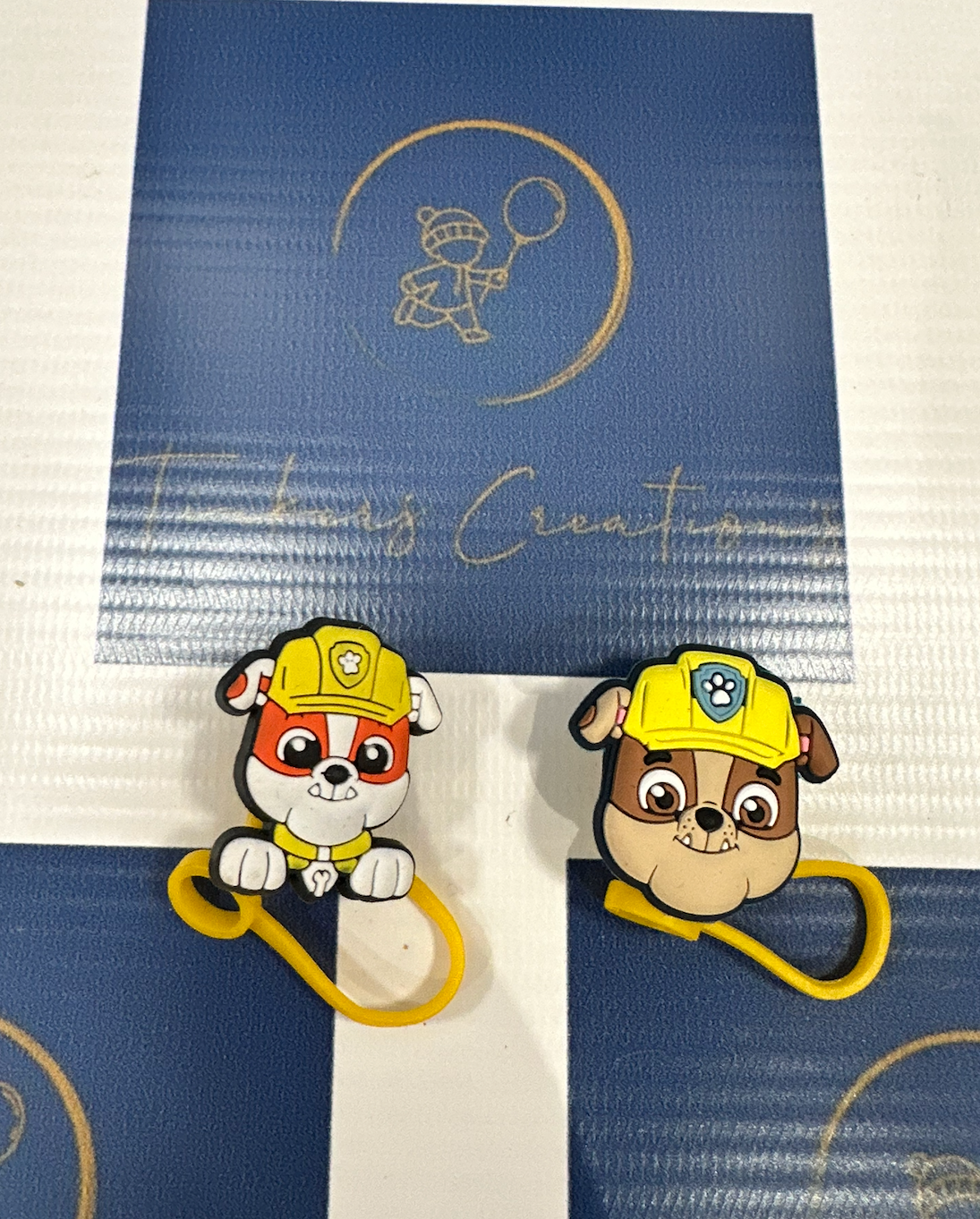 Paw Patrol Straw Toppers