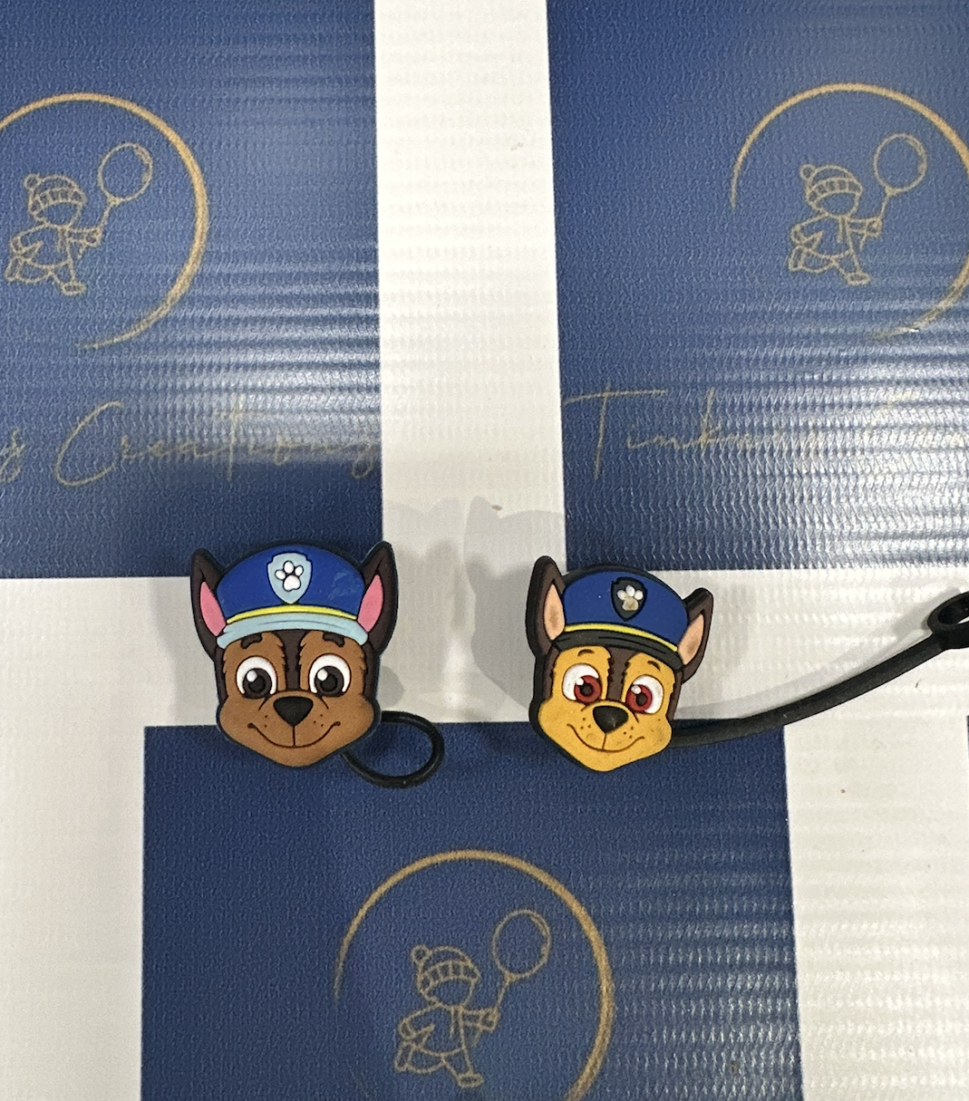 Paw Patrol Straw Toppers
