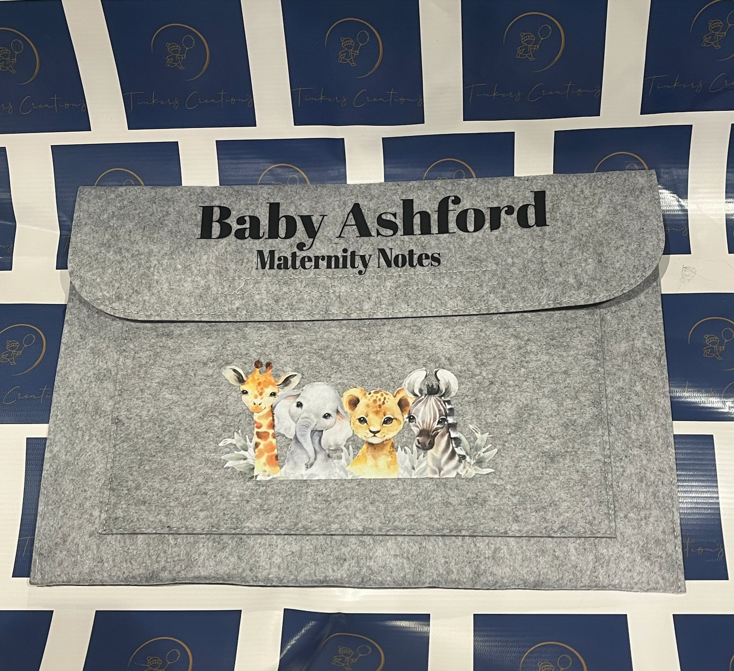 Maternity Notes & Baby Red Book Folder