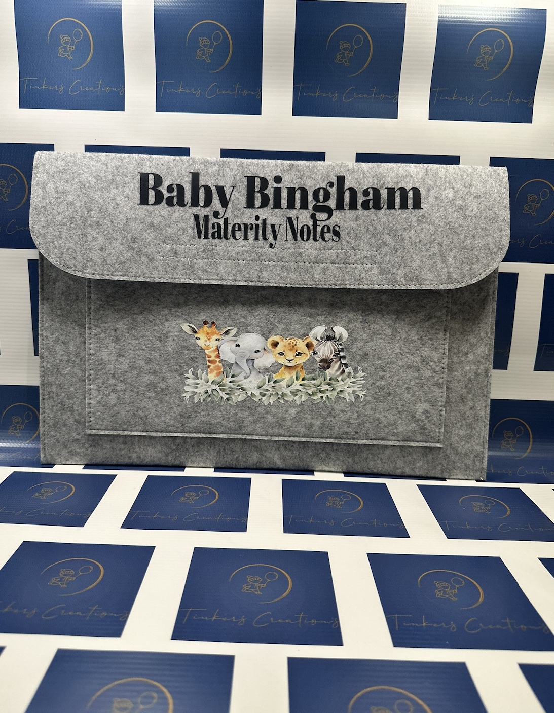 Maternity Notes & Baby Red Book Folder