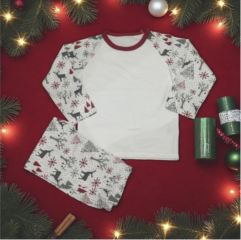 Personalised Christmas Pyjamas