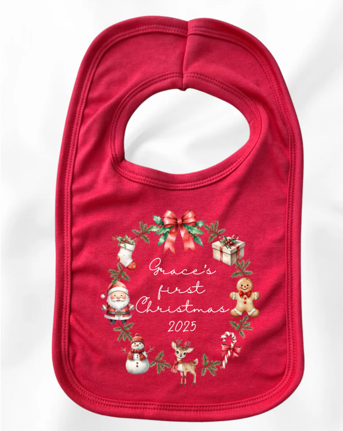 Christmas Bibs