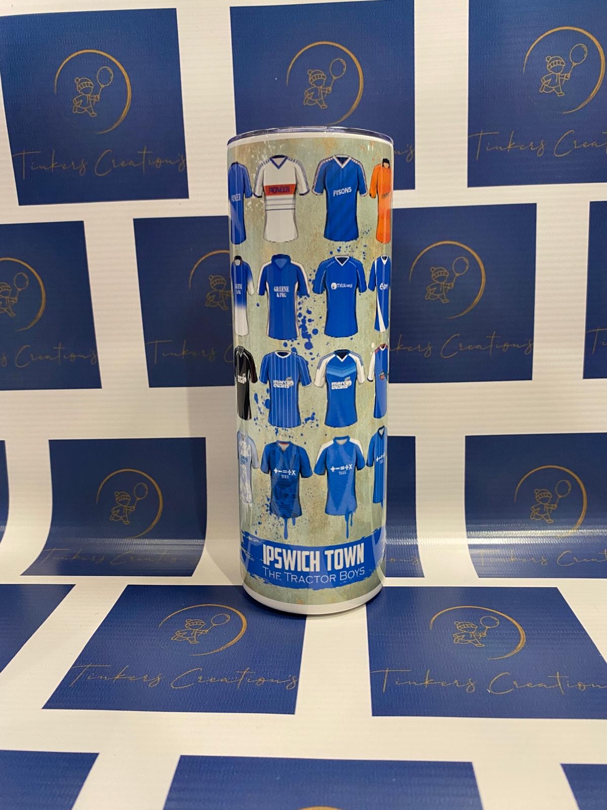 Football Tumbler 20oz