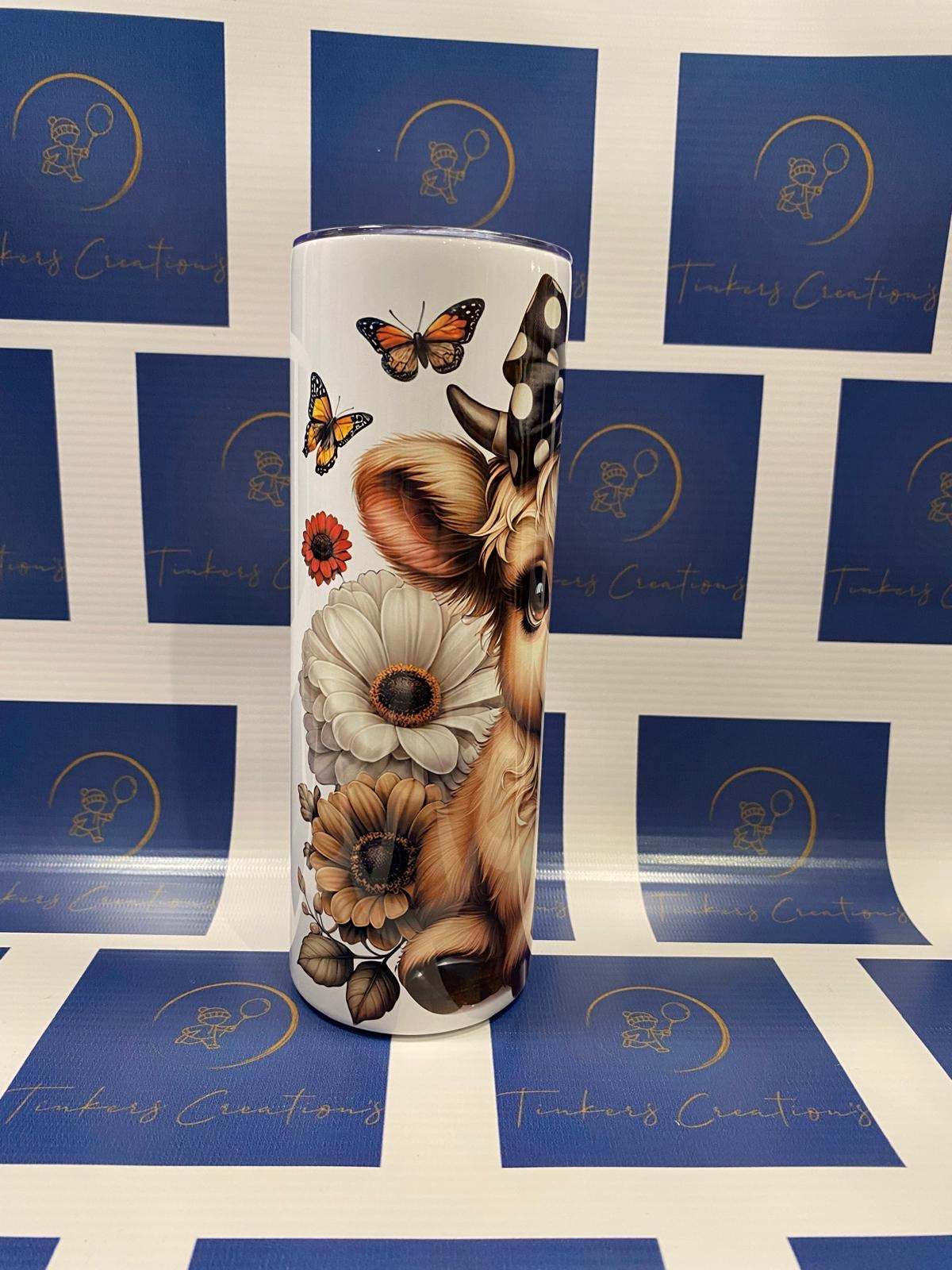 Highland Cow Tumbler - 20oz