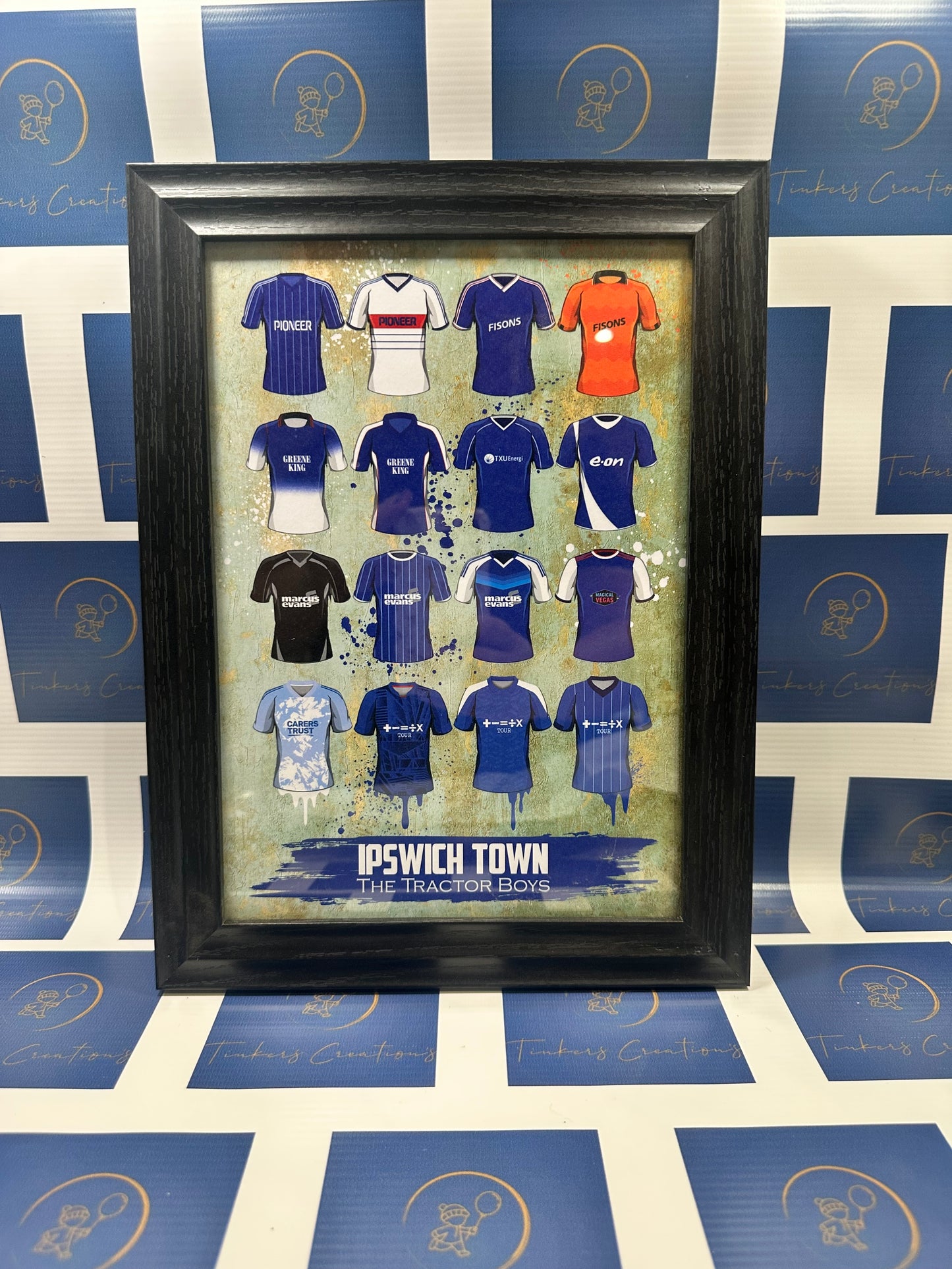 Football Shirts - Premier League Teams