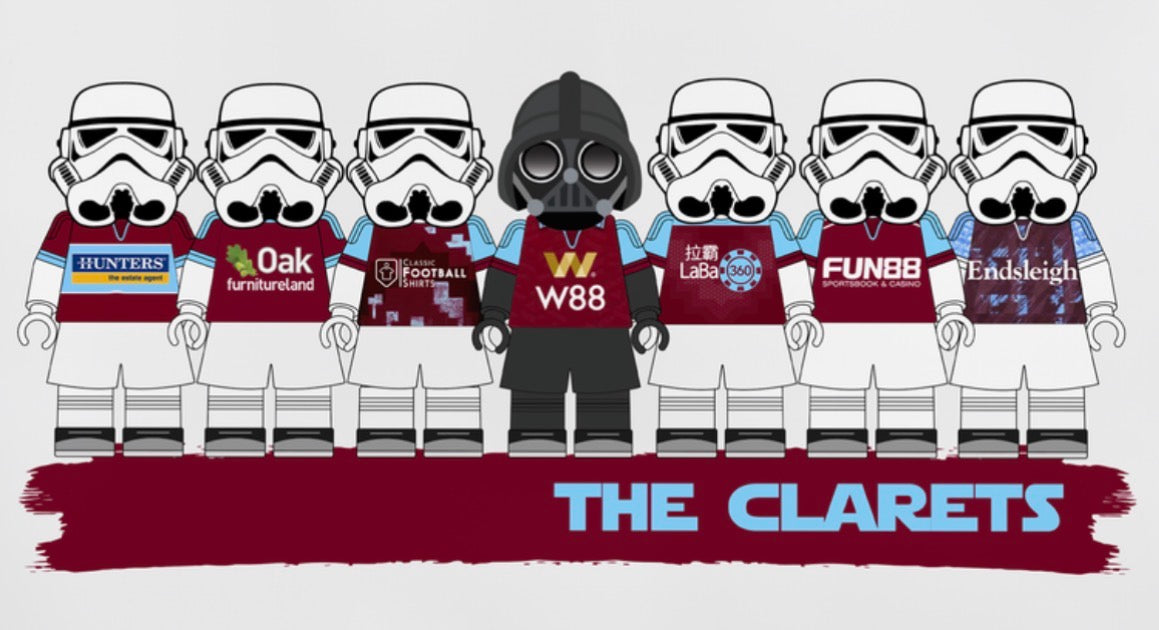 Starwars Football Prints