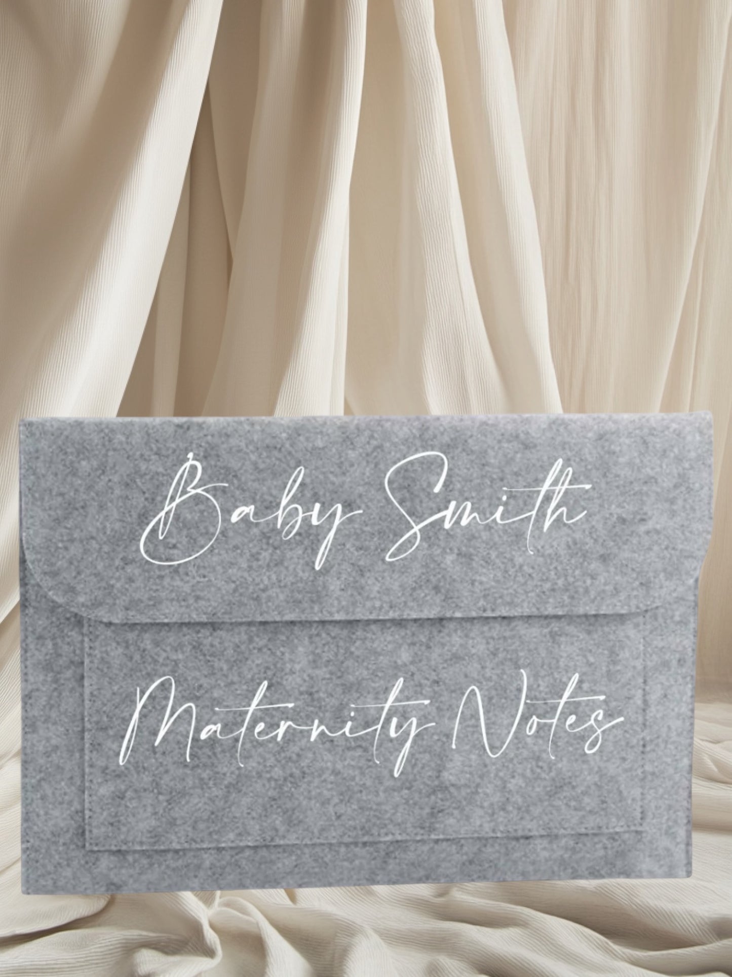 Maternity Notes & Baby Red Book Folder